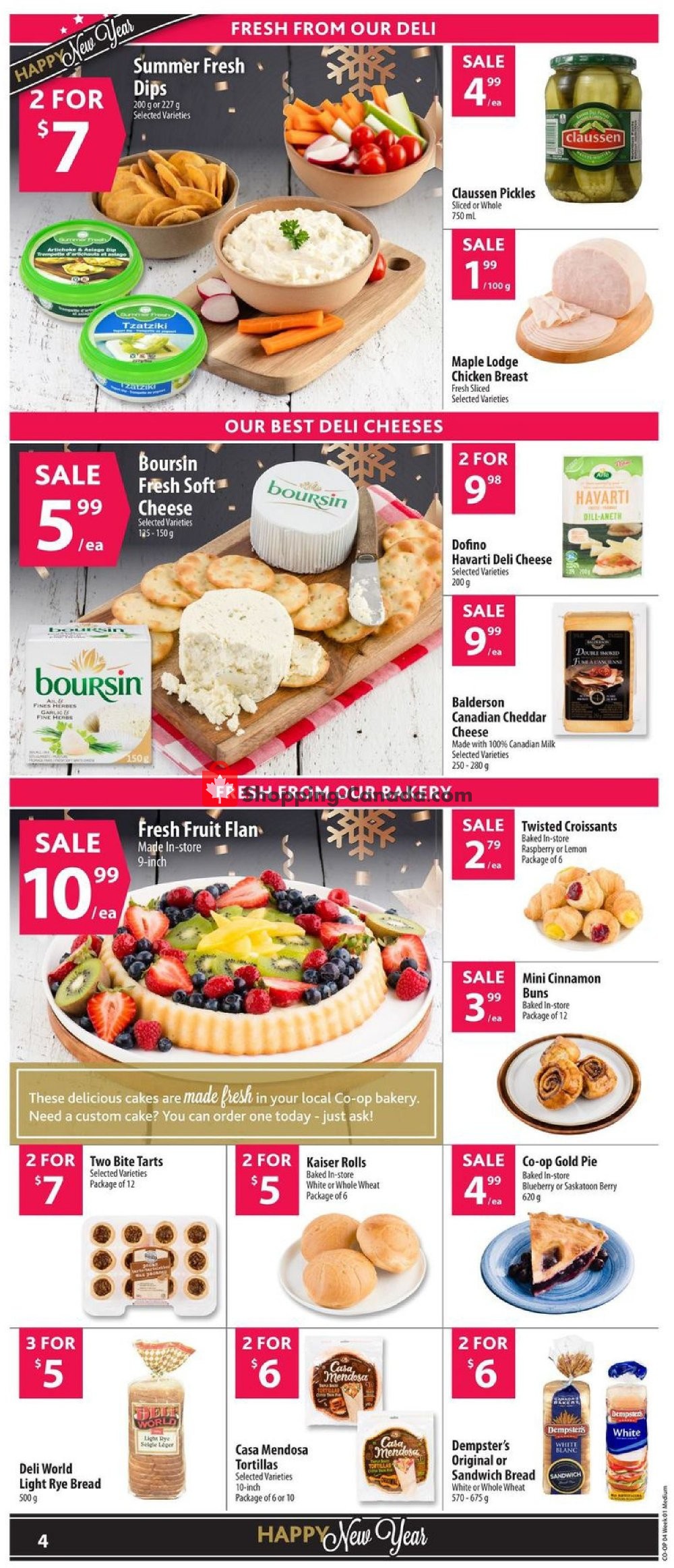 Co-op flyer from Thursday December 27, 2018 to Wednesday January 2, 2019 - page 6