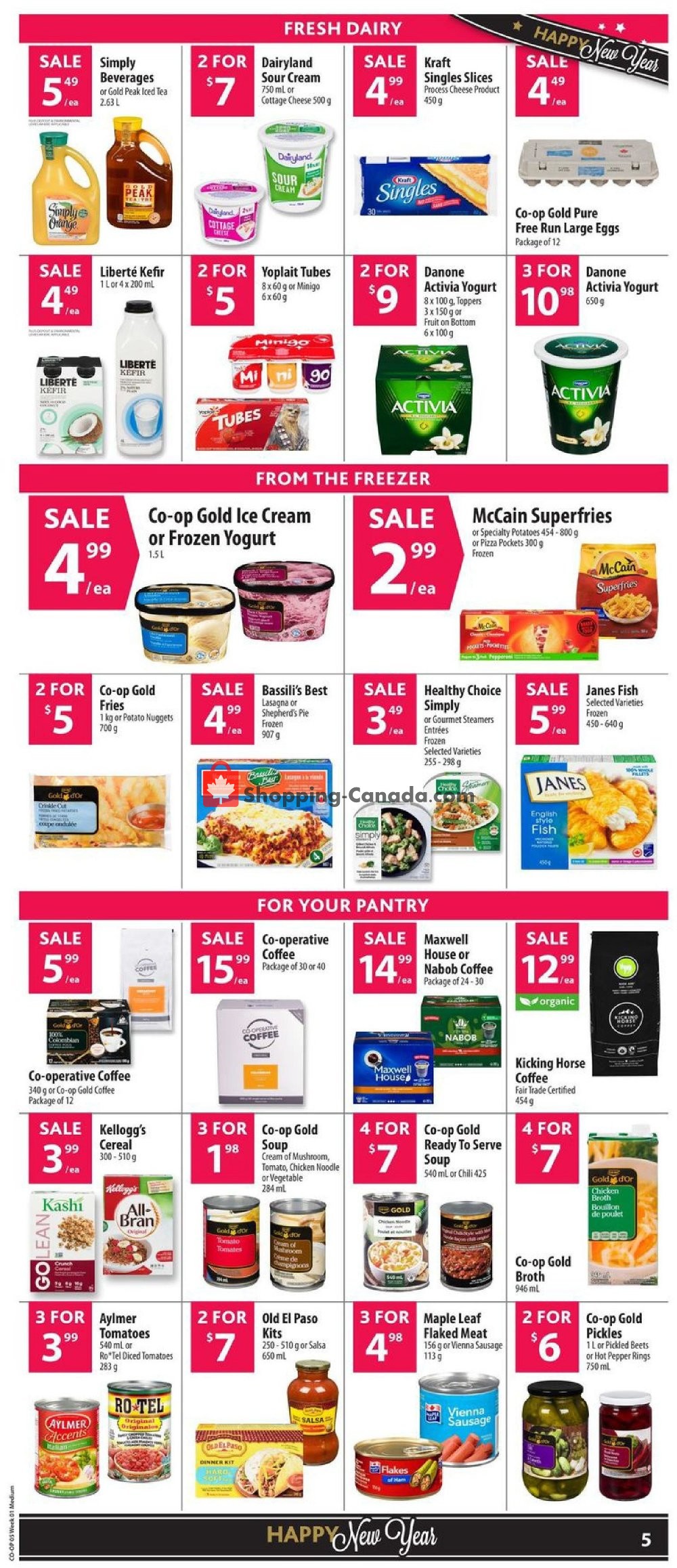 Co-op flyer from Thursday December 27, 2018 to Wednesday January 2, 2019 - page 7