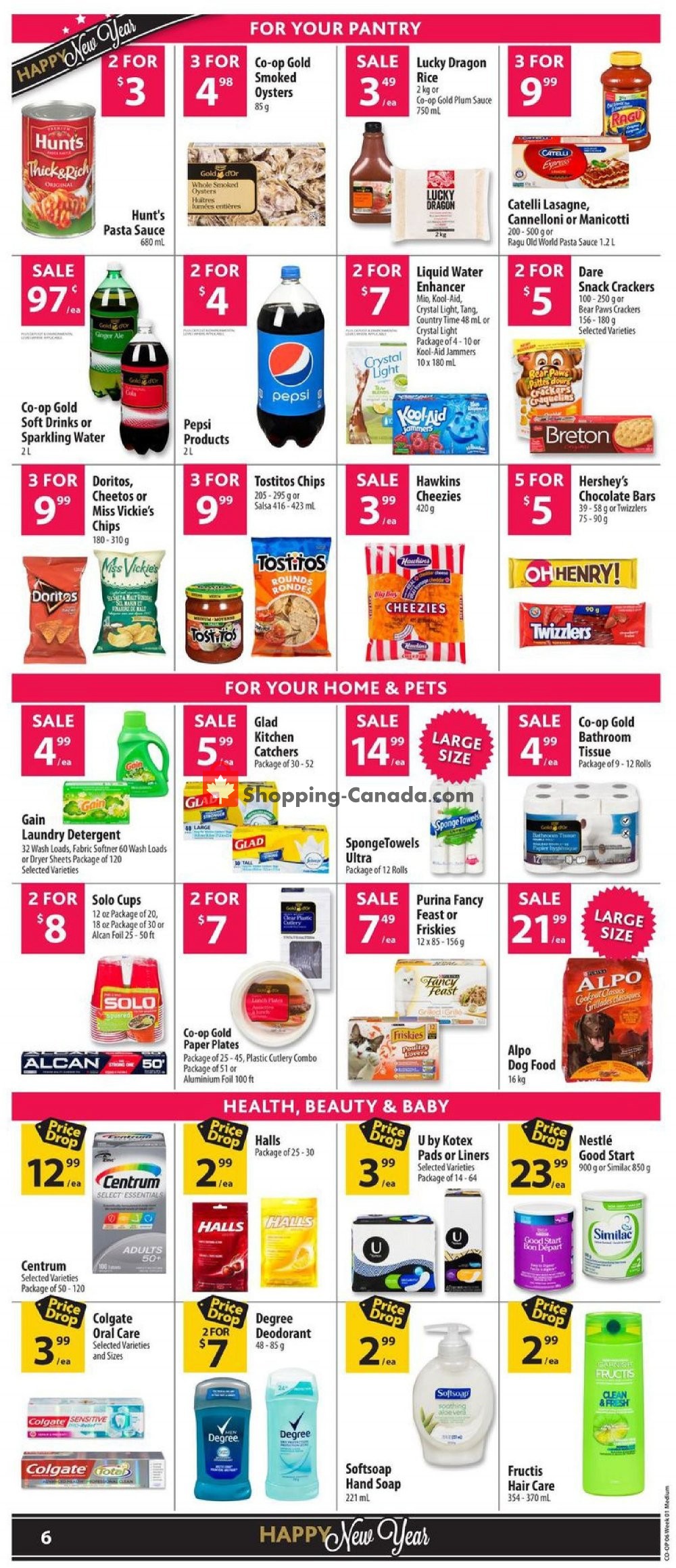 Co-op flyer from Thursday December 27, 2018 to Wednesday January 2, 2019 - page 8