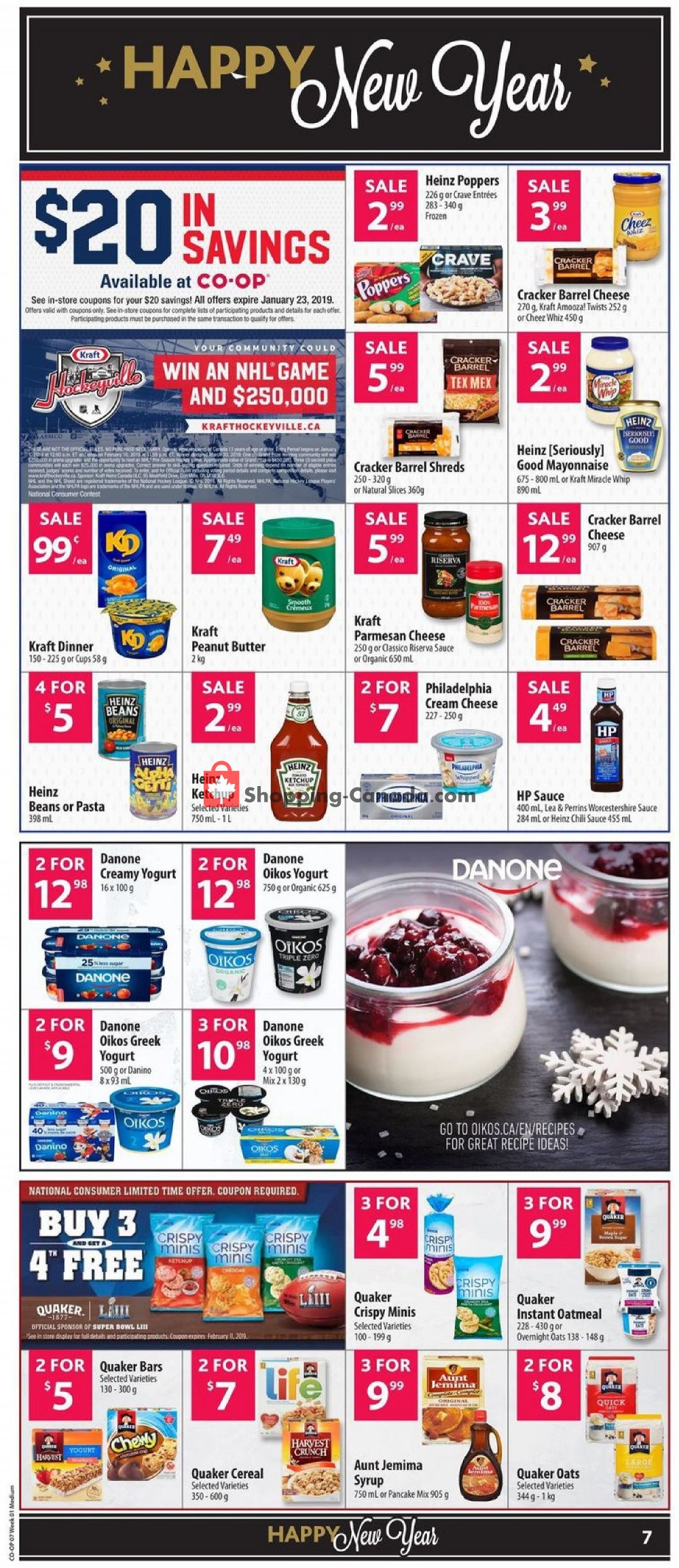 Co-op flyer from Thursday December 27, 2018 to Wednesday January 2, 2019 - page 9