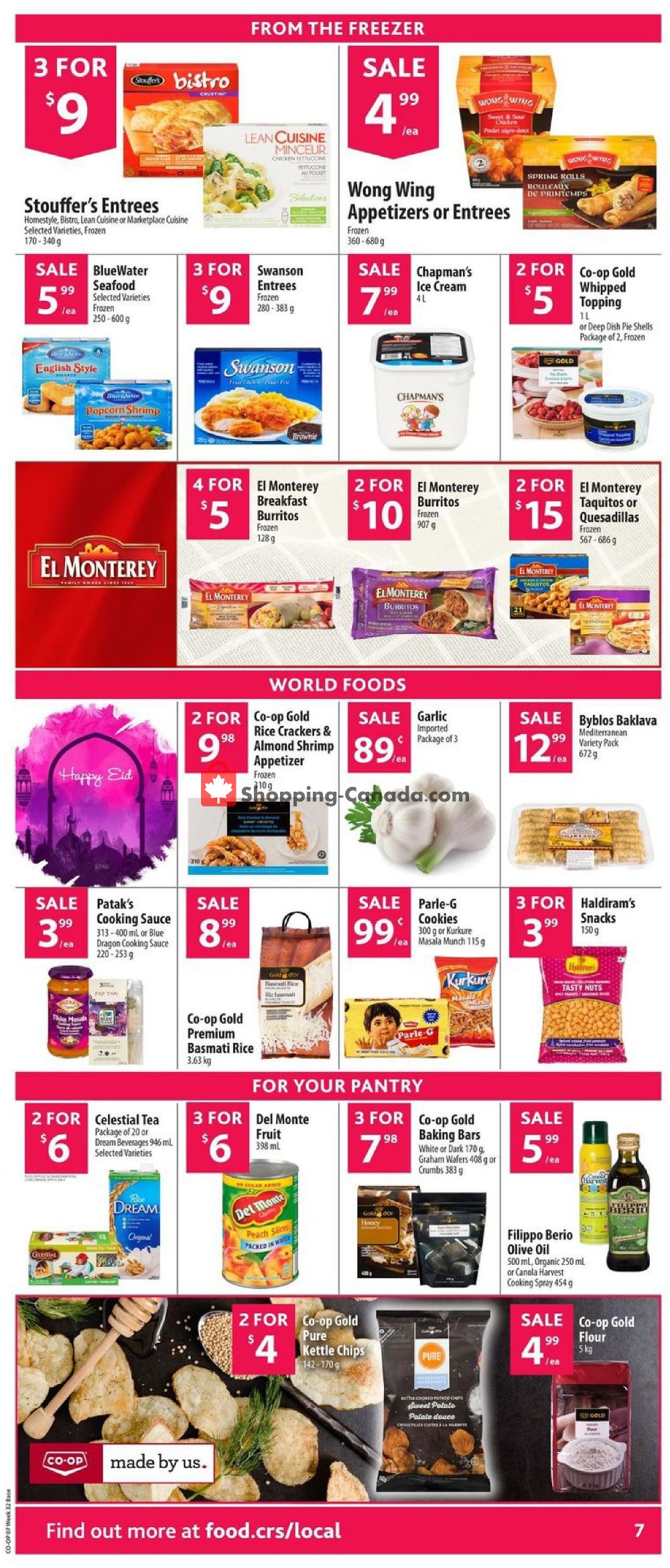 Co-op flyer from Thursday August 1, 2019 to Wednesday August 7, 2019 - page 11