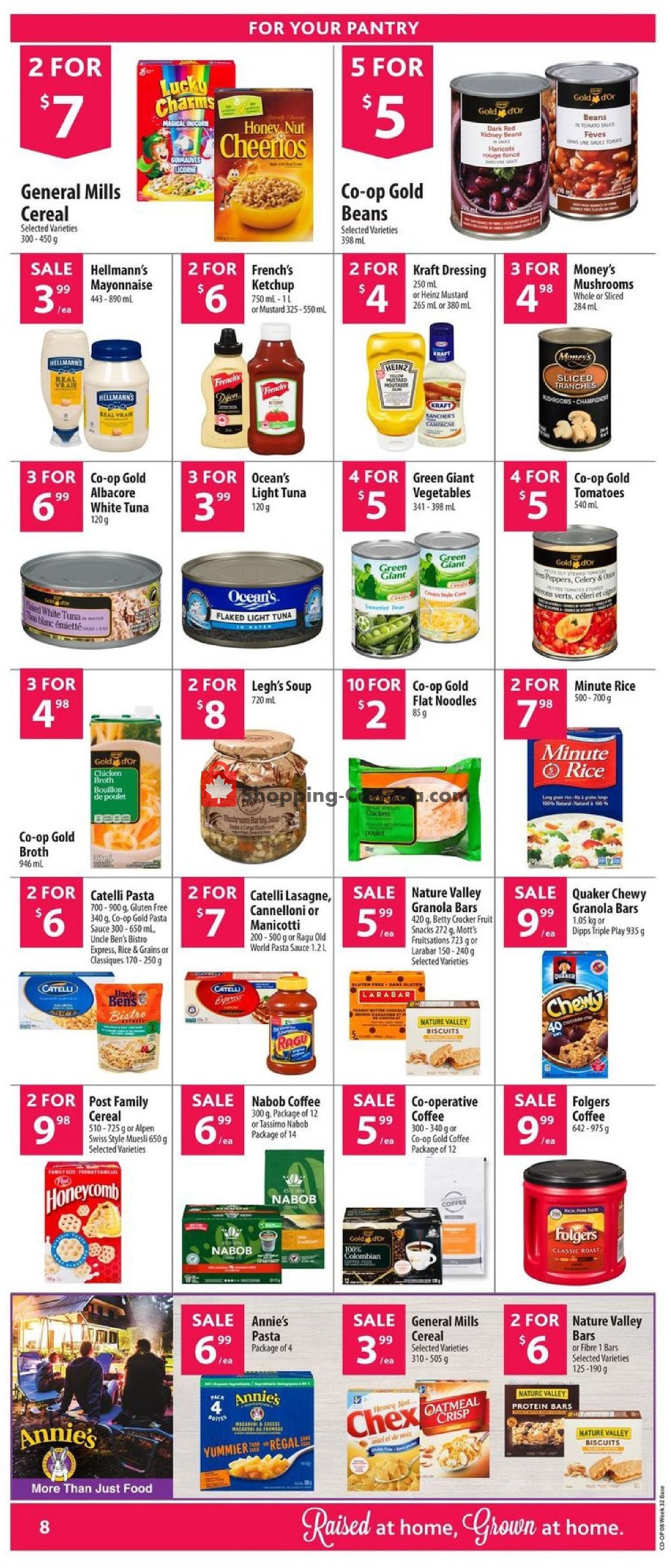 Co-op flyer from Thursday August 1, 2019 to Wednesday August 7, 2019 - page 12