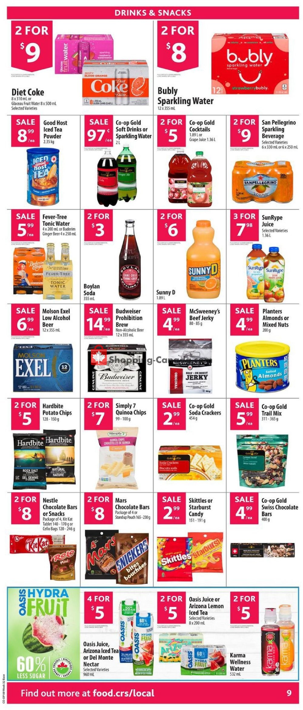 Co-op flyer from Thursday August 1, 2019 to Wednesday August 7, 2019 - page 13