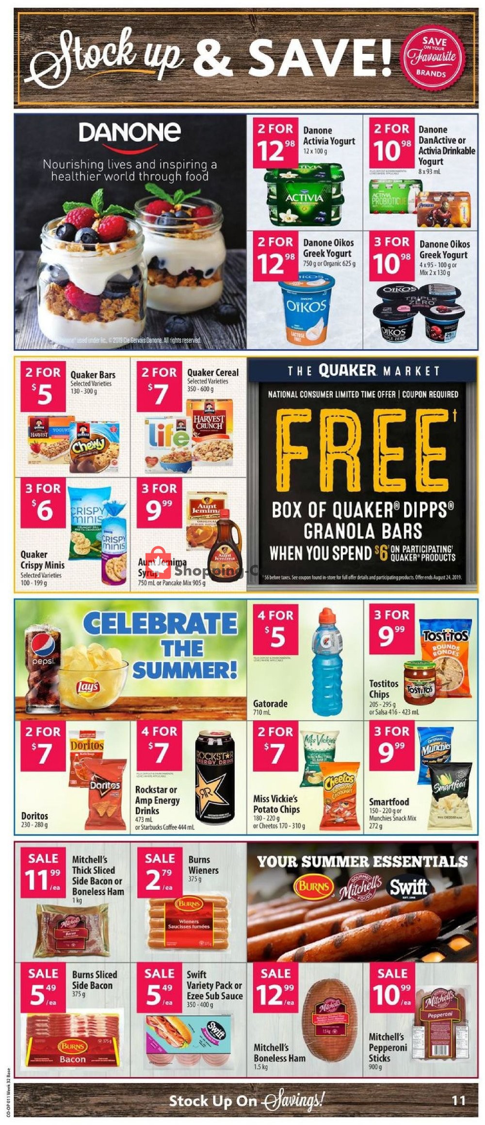 Co-op flyer from Thursday August 1, 2019 to Wednesday August 7, 2019 - page 15