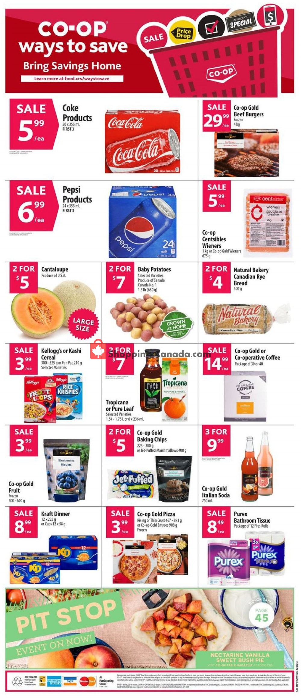 Co-op flyer from Thursday August 1, 2019 to Wednesday August 7, 2019 - page 2