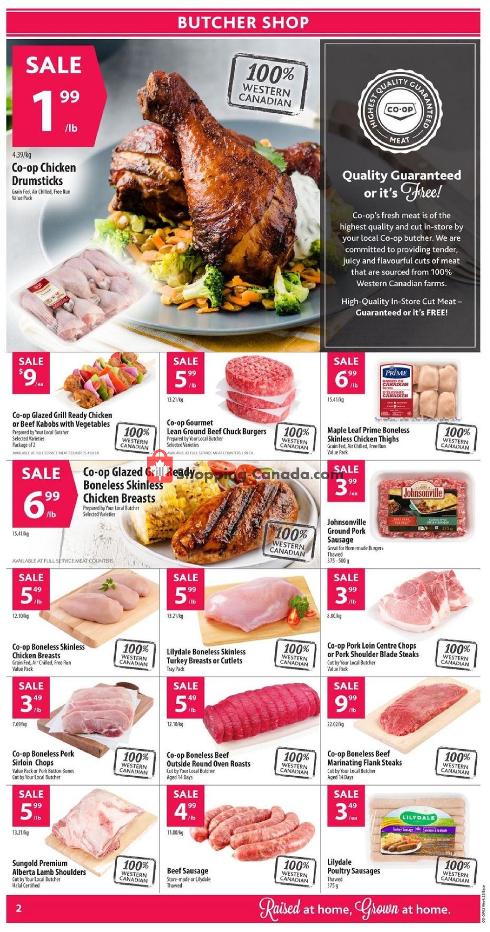 Co-op flyer from Thursday August 1, 2019 to Wednesday August 7, 2019 - page 3