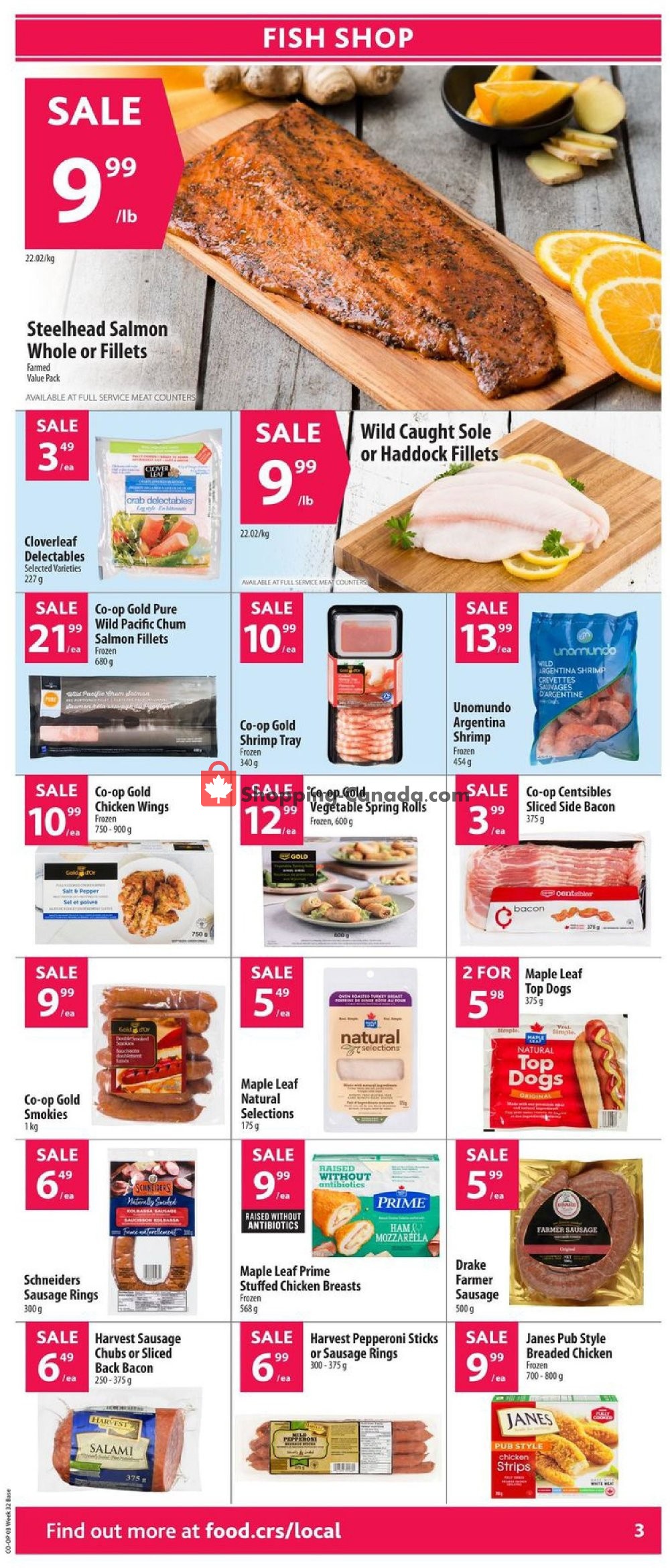 Co-op flyer from Thursday August 1, 2019 to Wednesday August 7, 2019 - page 4