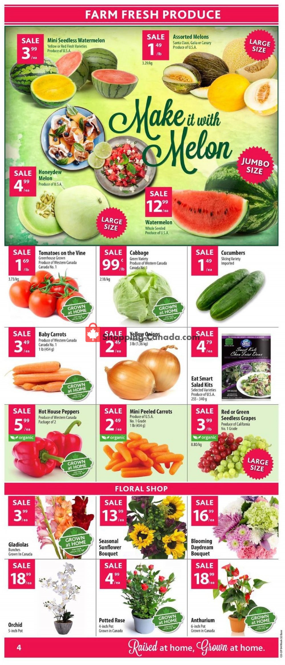 Co-op flyer from Thursday August 1, 2019 to Wednesday August 7, 2019 - page 6