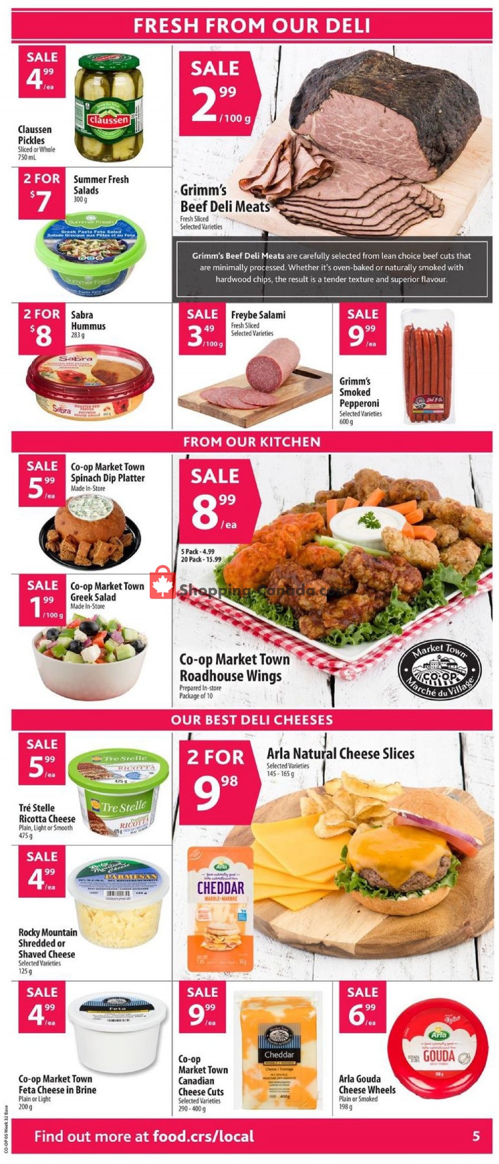 Co-op flyer from Thursday August 1, 2019 to Wednesday August 7, 2019 - page 8