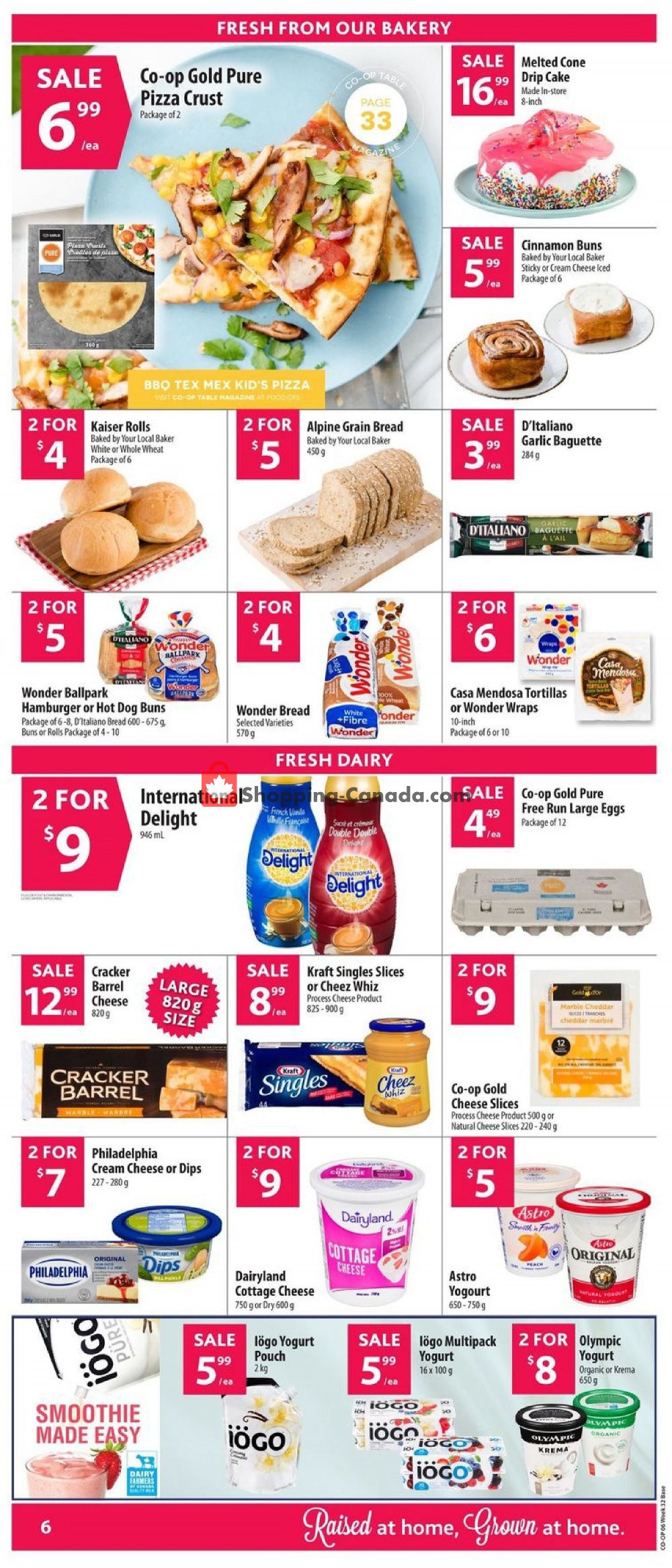 Co-op flyer from Thursday August 1, 2019 to Wednesday August 7, 2019 - page 9