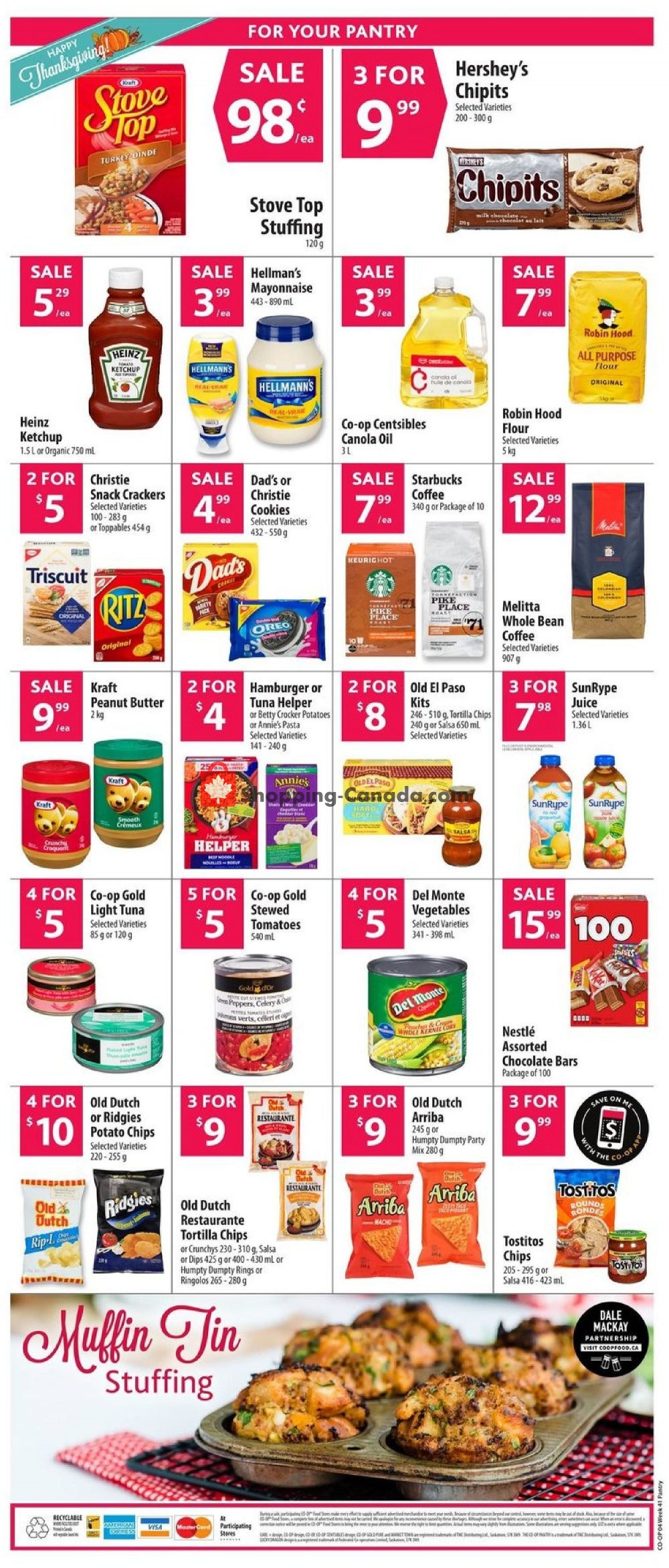 Co-op flyer from Thursday October 4, 2018 to Wednesday October 10, 2018 - page 2