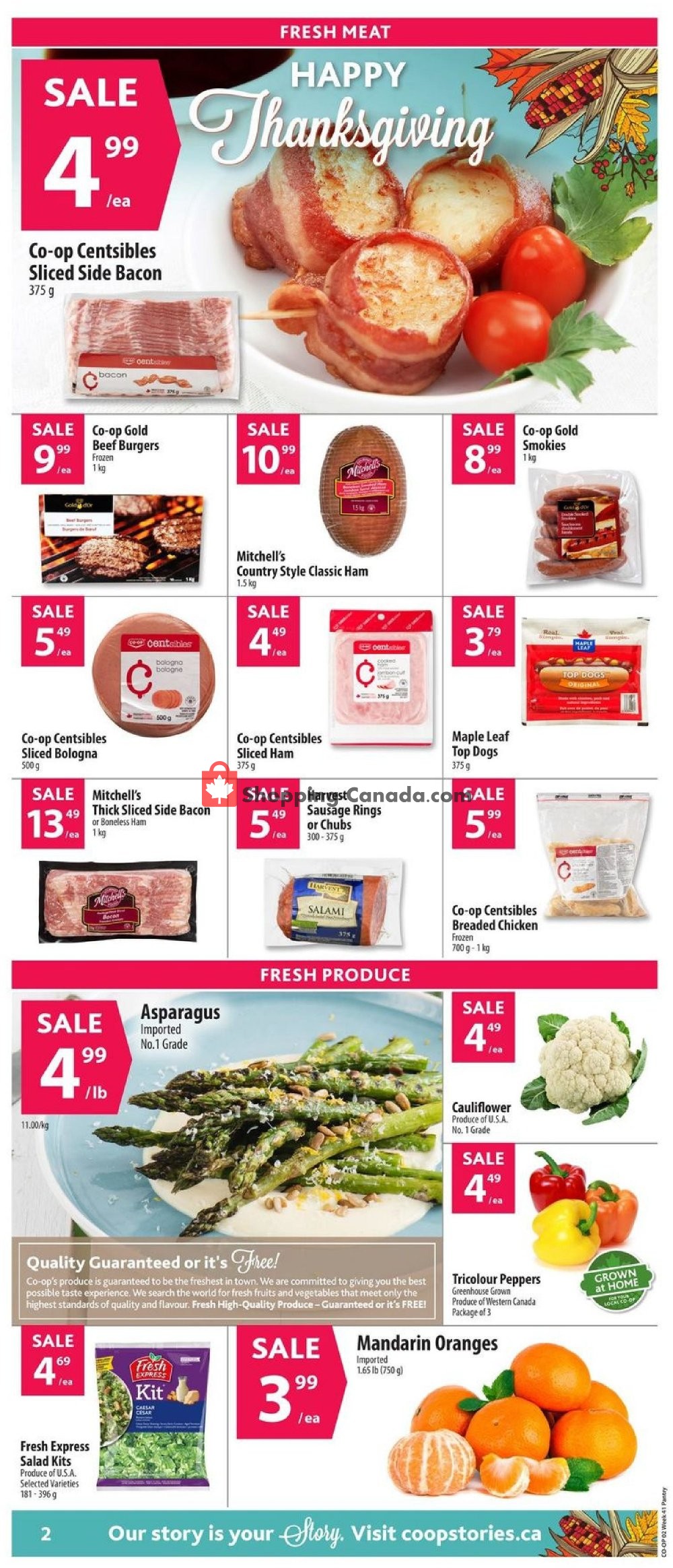 Co-op flyer from Thursday October 4, 2018 to Wednesday October 10, 2018 - page 3