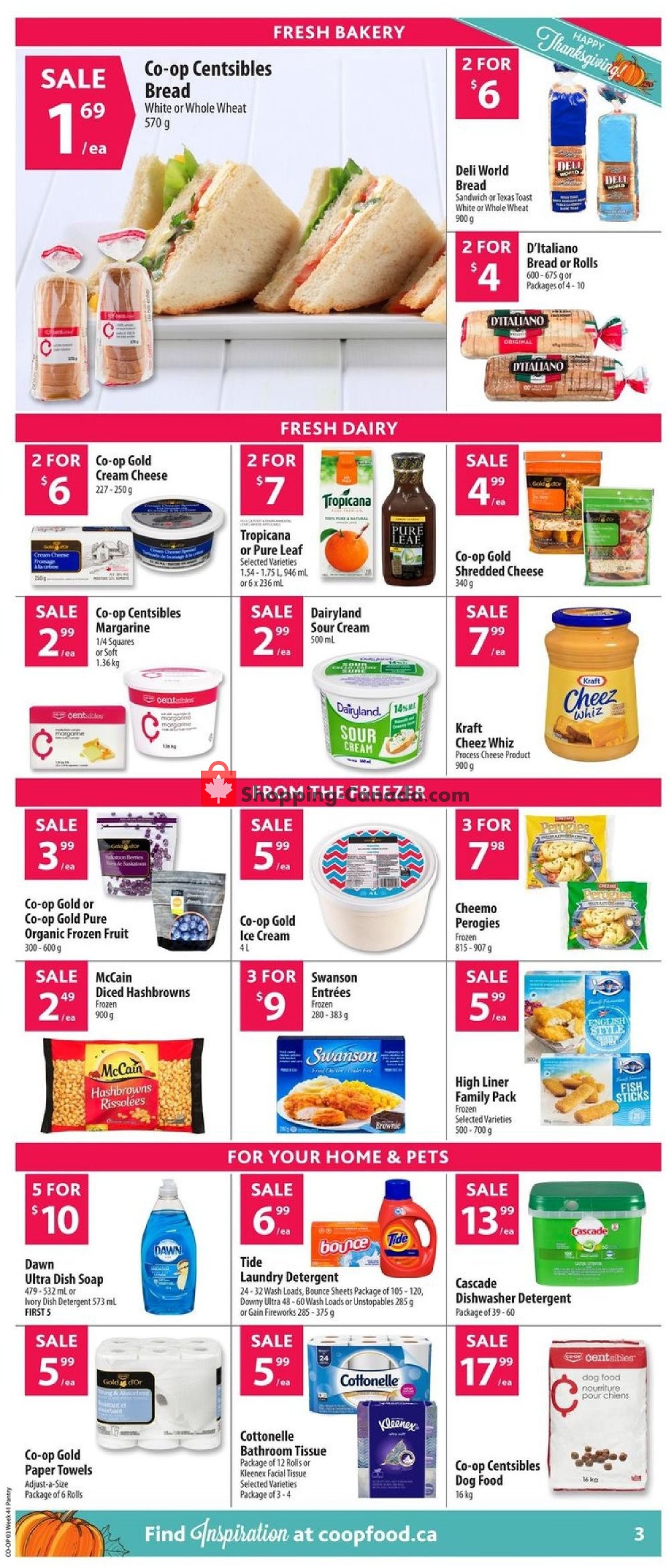Co-op flyer from Thursday October 4, 2018 to Wednesday October 10, 2018 - page 5