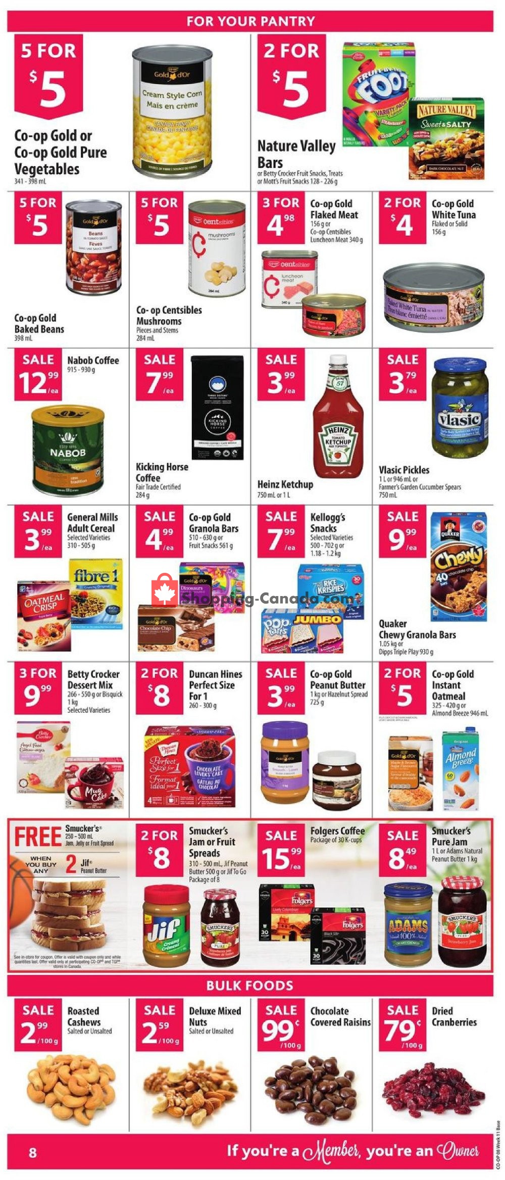 Co-op flyer from Thursday March 7, 2019 to Wednesday March 13, 2019 - page 10