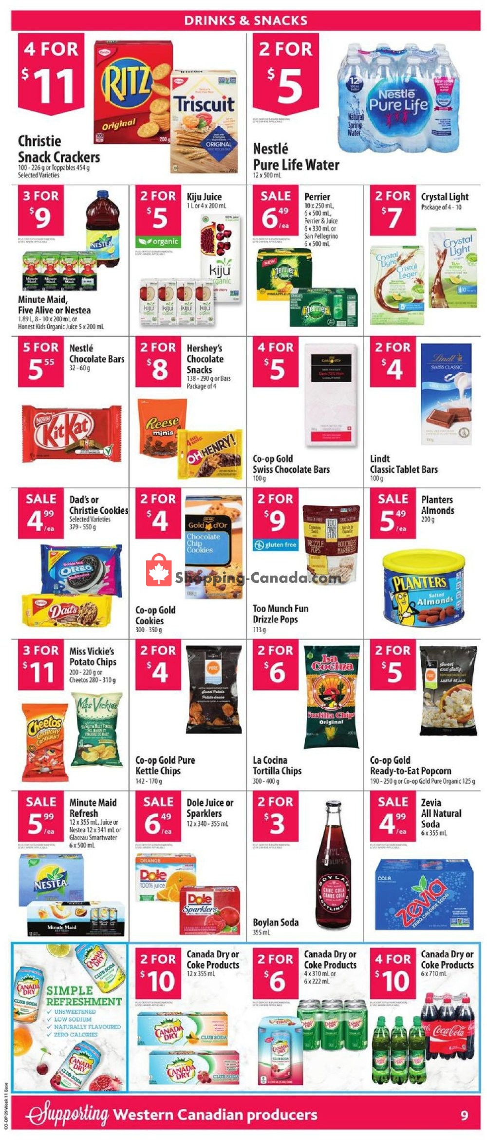 Co-op flyer from Thursday March 7, 2019 to Wednesday March 13, 2019 - page 11