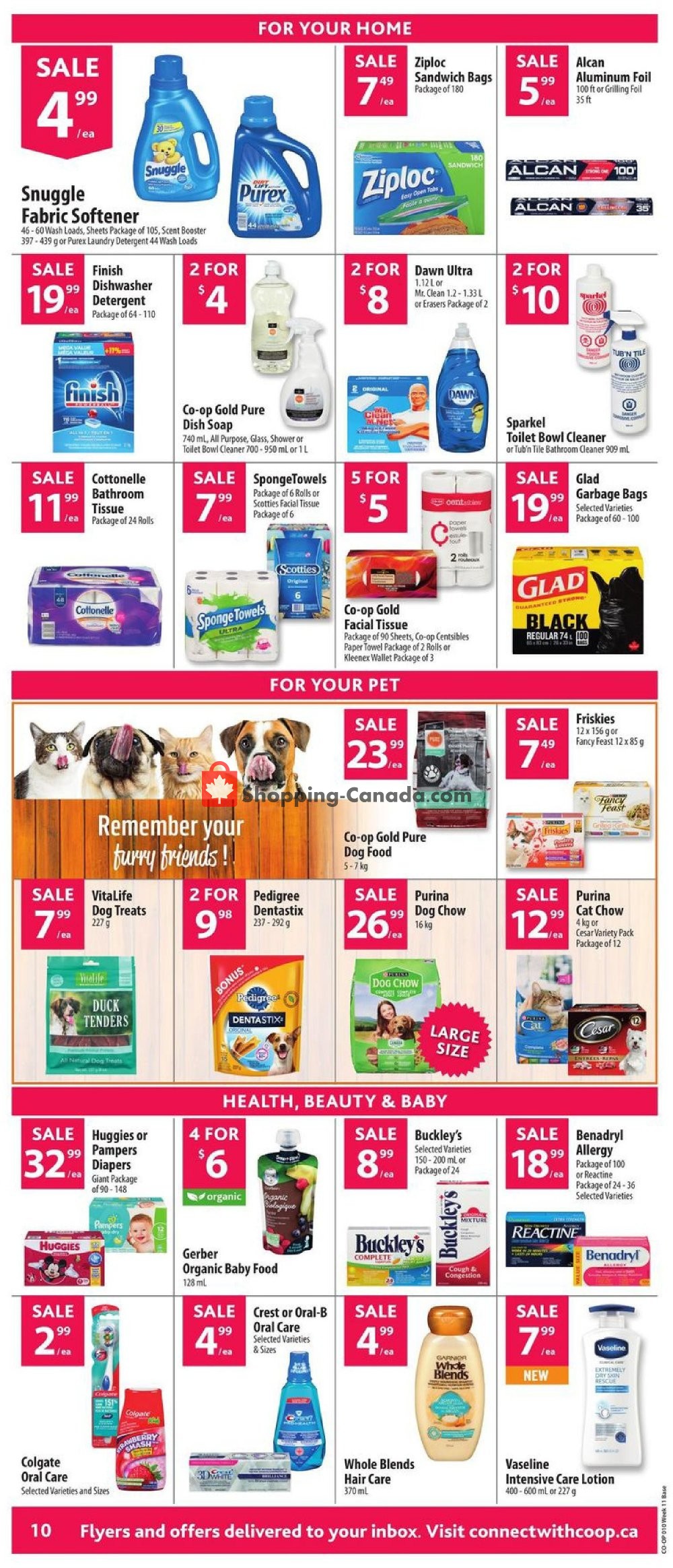 Co-op flyer from Thursday March 7, 2019 to Wednesday March 13, 2019 - page 12