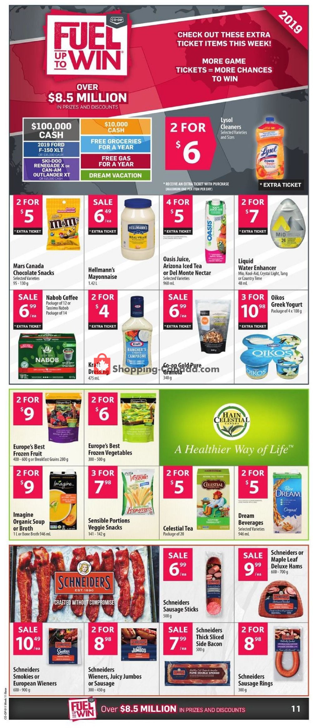 Co-op flyer from Thursday March 7, 2019 to Wednesday March 13, 2019 - page 13