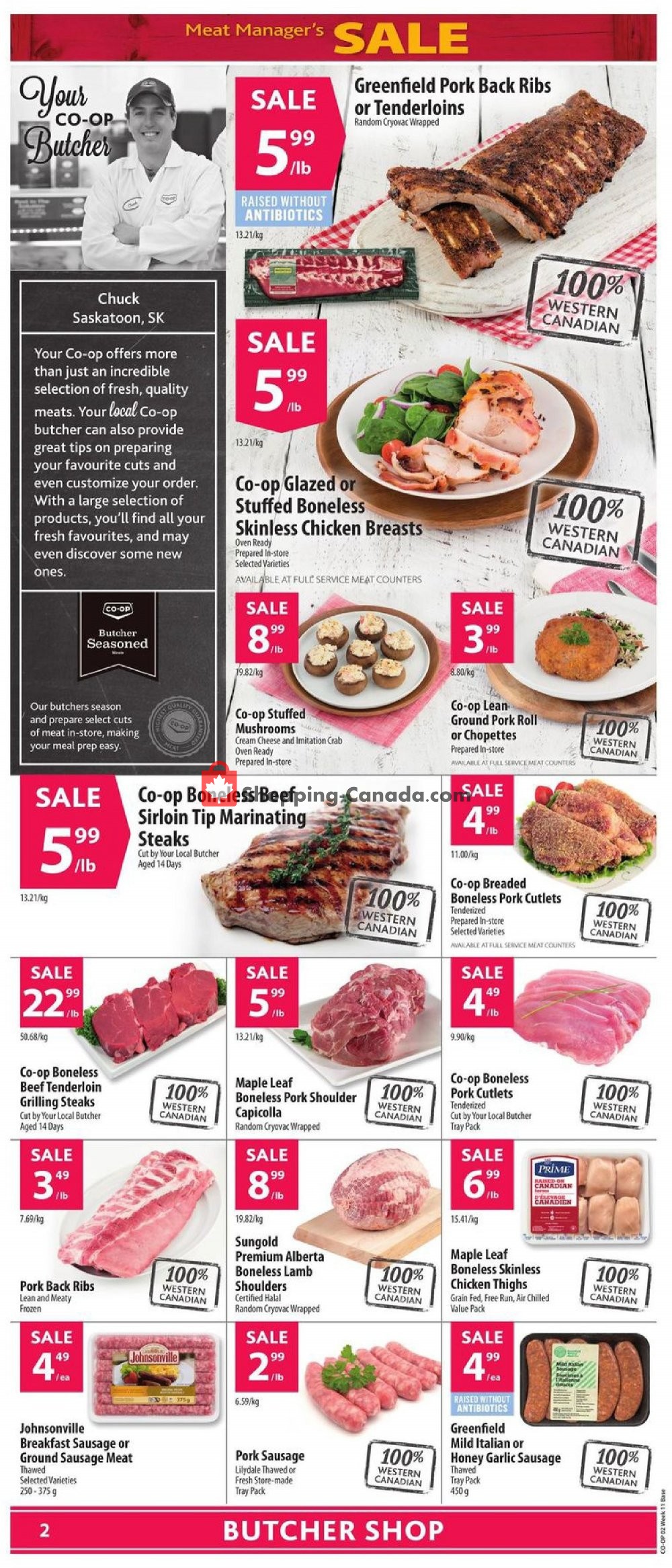 Co-op flyer from Thursday March 7, 2019 to Wednesday March 13, 2019 - page 3