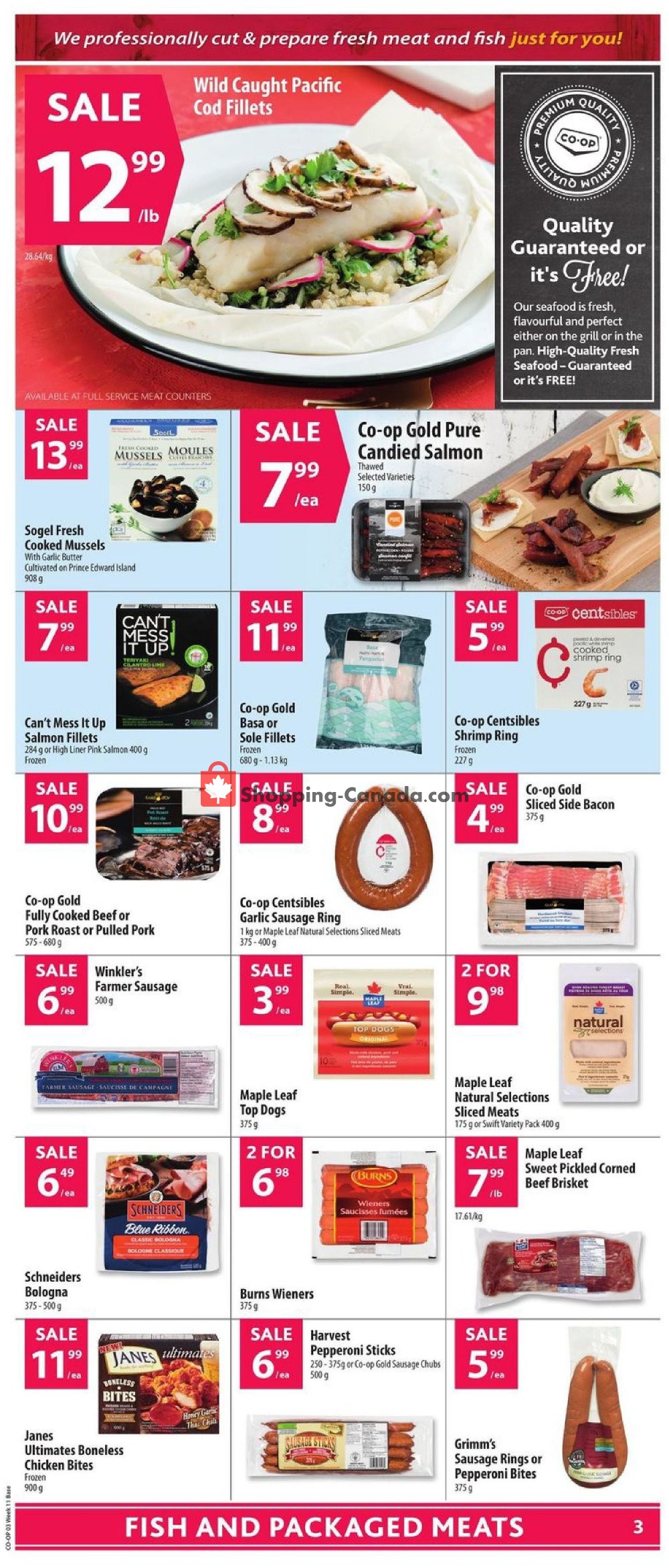 Co-op flyer from Thursday March 7, 2019 to Wednesday March 13, 2019 - page 5