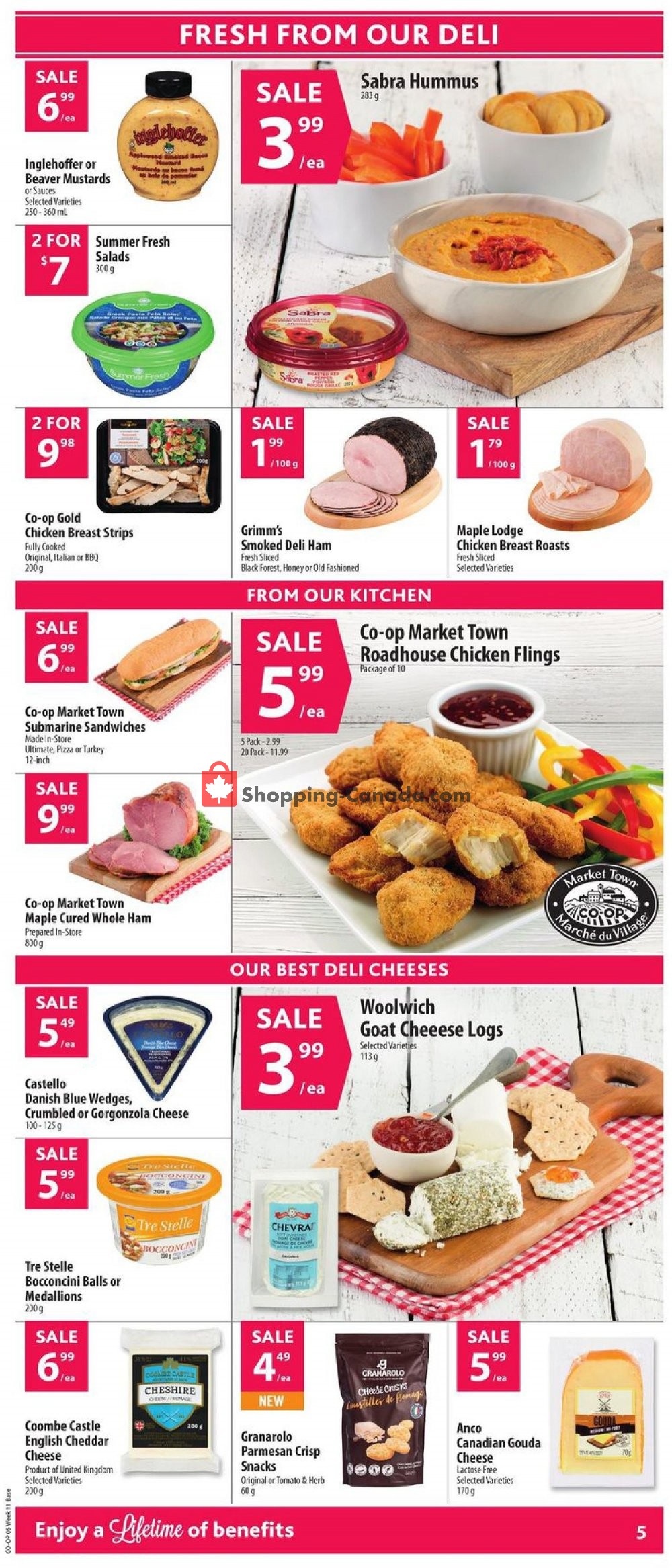 Co-op flyer from Thursday March 7, 2019 to Wednesday March 13, 2019 - page 7