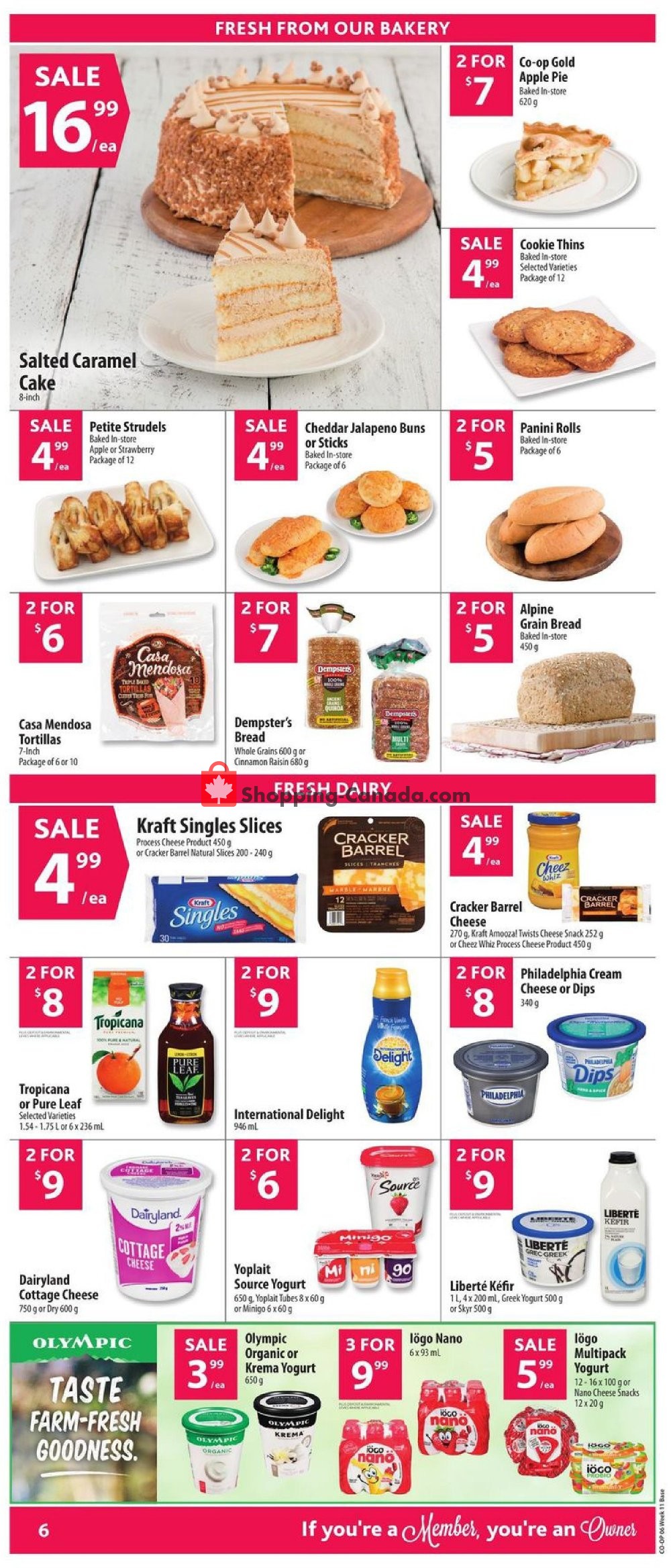 Co-op flyer from Thursday March 7, 2019 to Wednesday March 13, 2019 - page 8