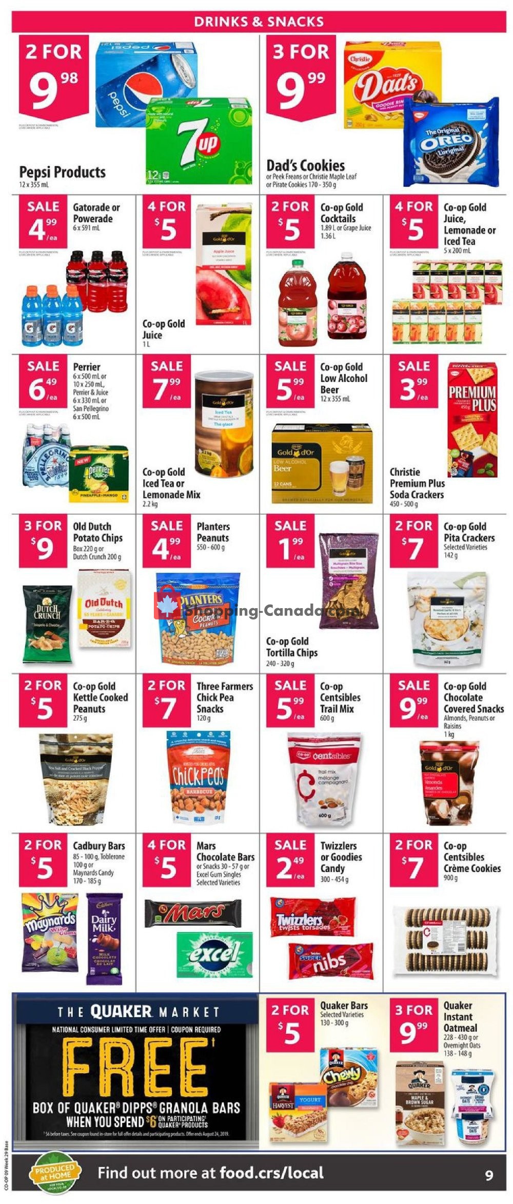 Co-op flyer from Thursday July 11, 2019 to Wednesday July 17, 2019 - page 11
