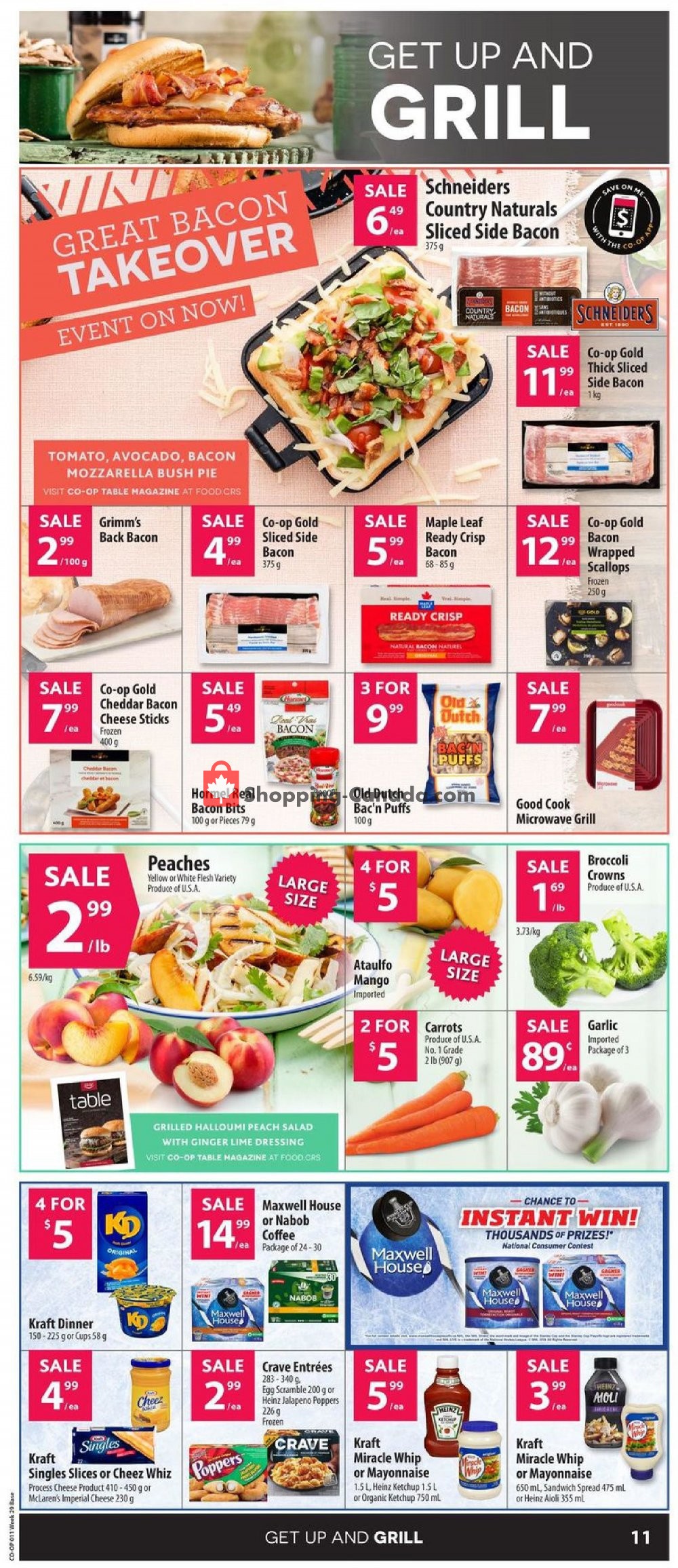 Co-op flyer from Thursday July 11, 2019 to Wednesday July 17, 2019 - page 13