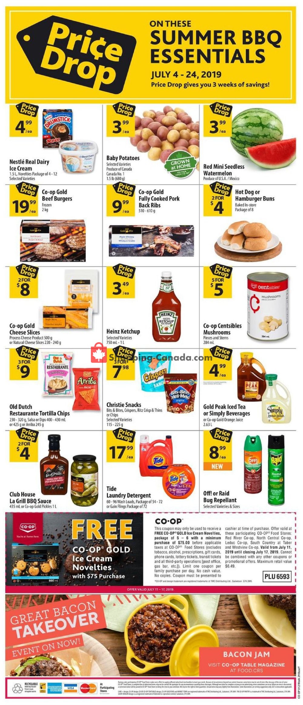 Co-op flyer from Thursday July 11, 2019 to Wednesday July 17, 2019 - page 2