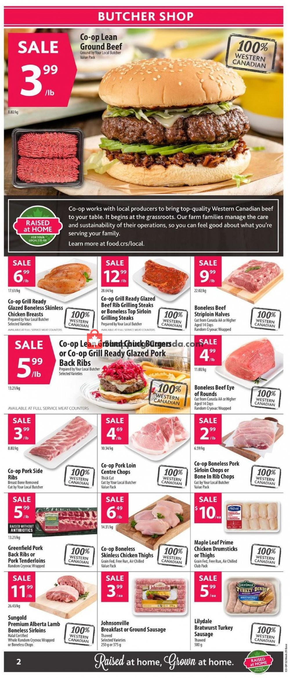 Co-op flyer from Thursday July 11, 2019 to Wednesday July 17, 2019 - page 3