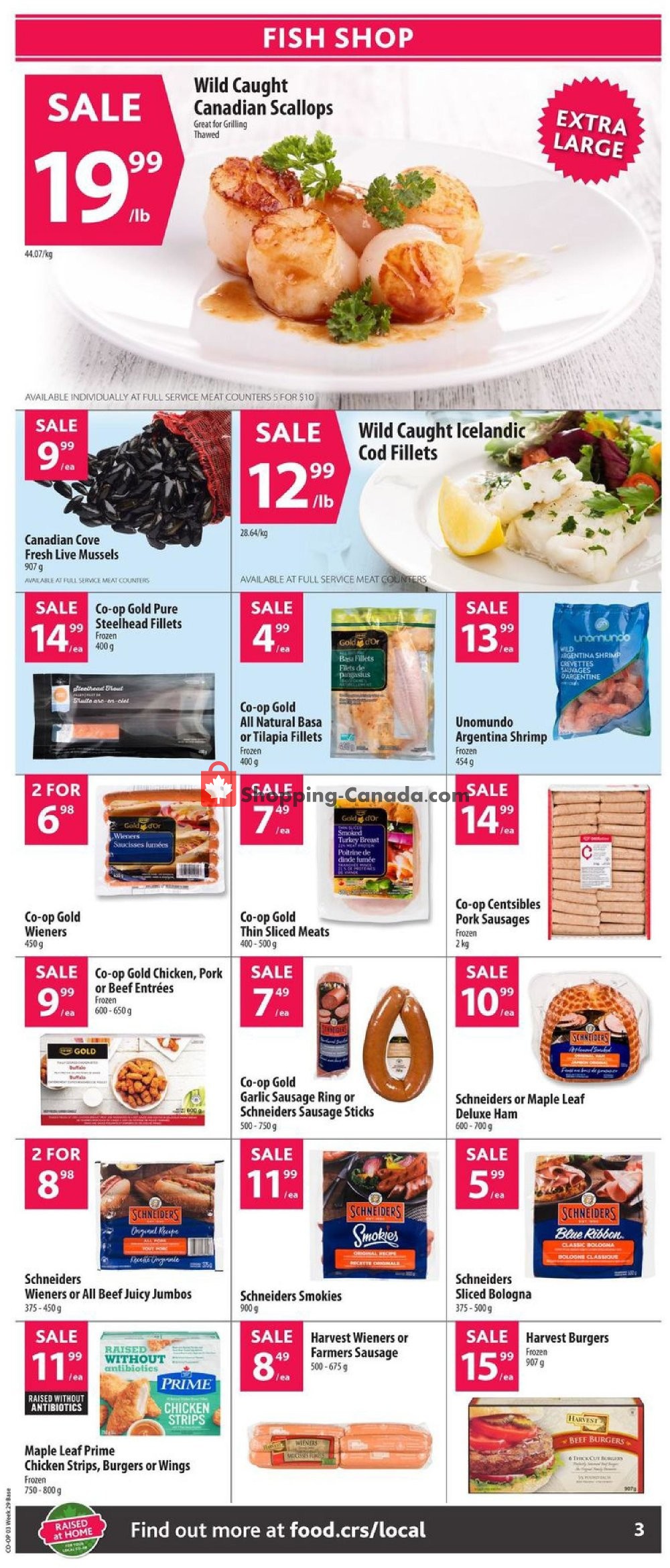 Co-op flyer from Thursday July 11, 2019 to Wednesday July 17, 2019 - page 5