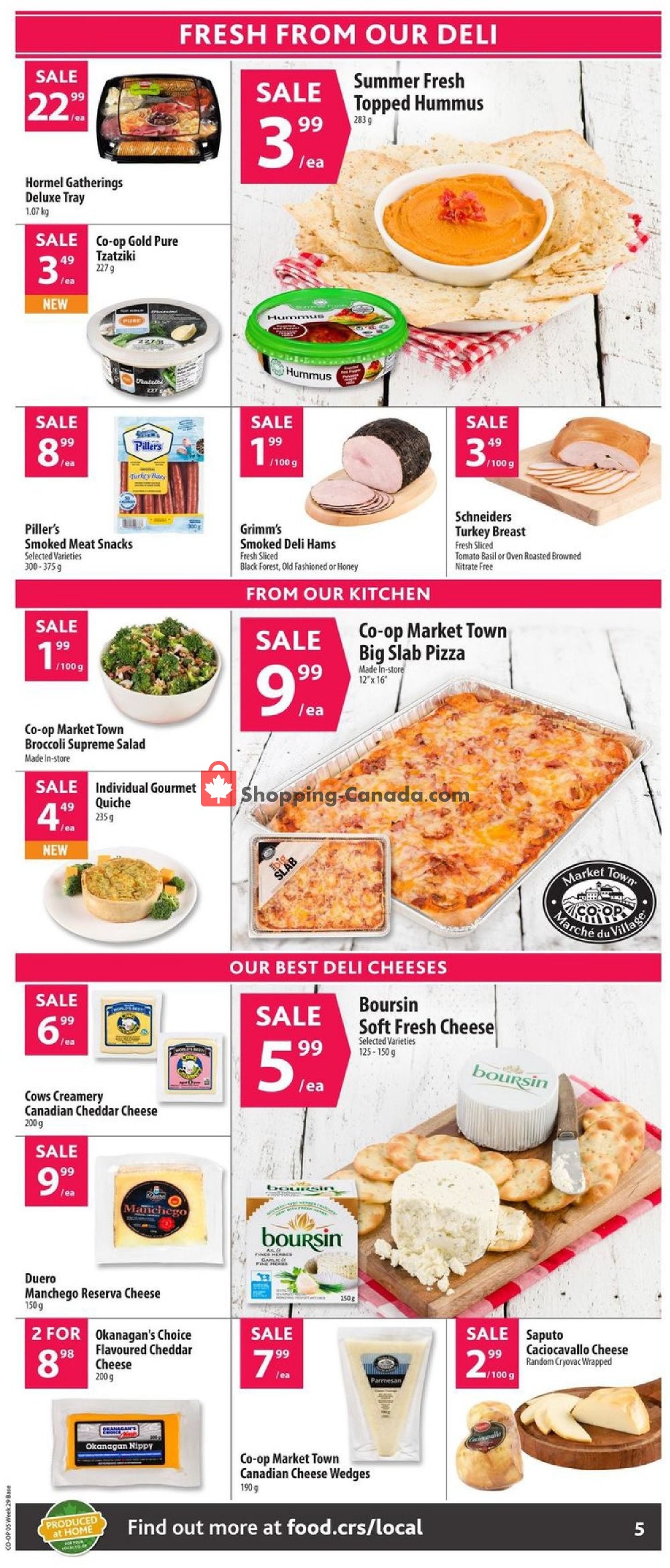 Co-op flyer from Thursday July 11, 2019 to Wednesday July 17, 2019 - page 7