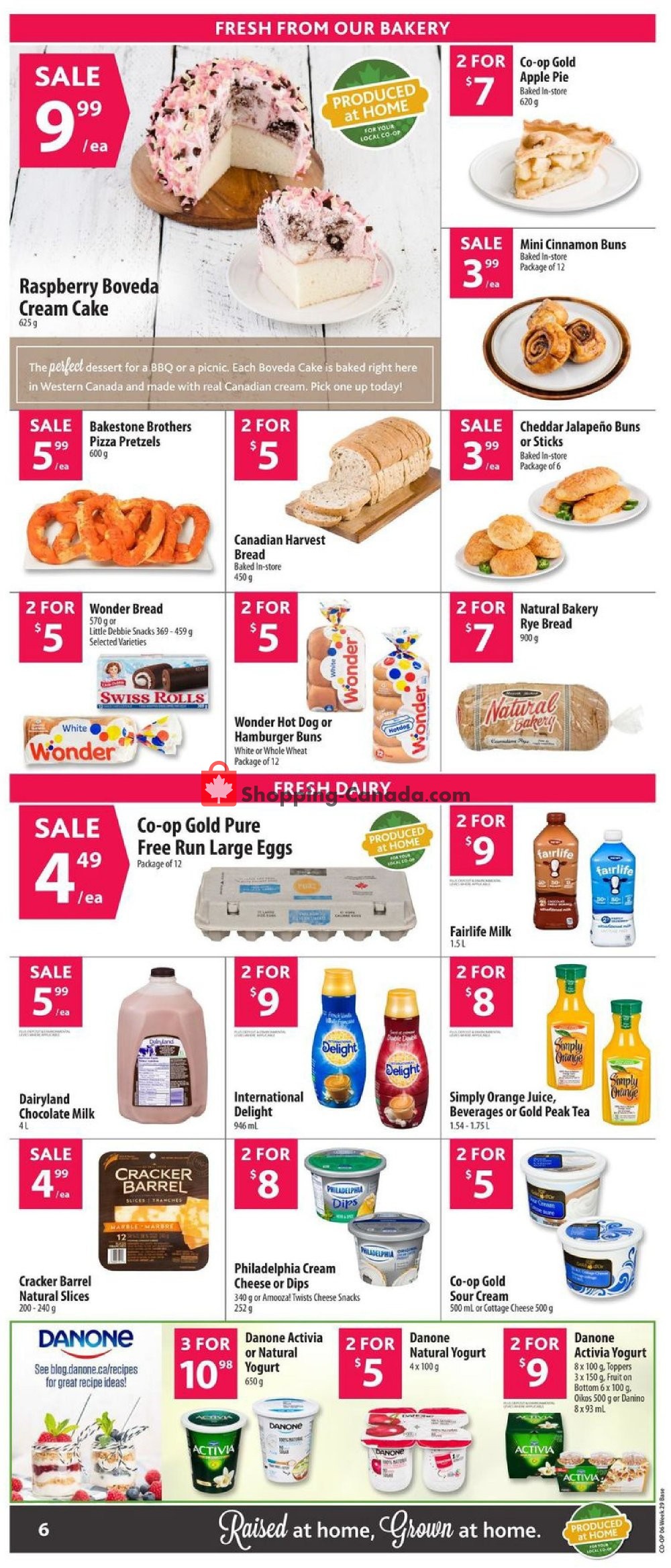 Co-op flyer from Thursday July 11, 2019 to Wednesday July 17, 2019 - page 8