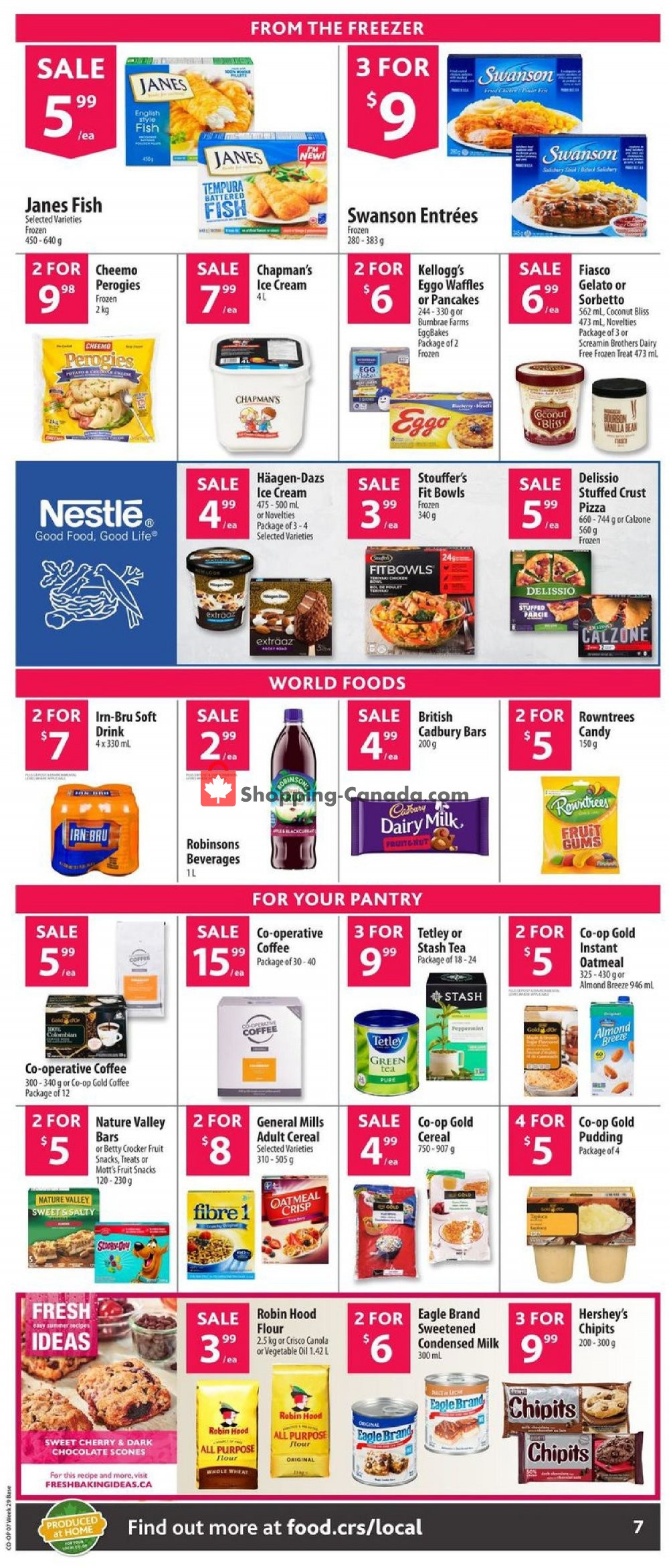 Co-op flyer from Thursday July 11, 2019 to Wednesday July 17, 2019 - page 9
