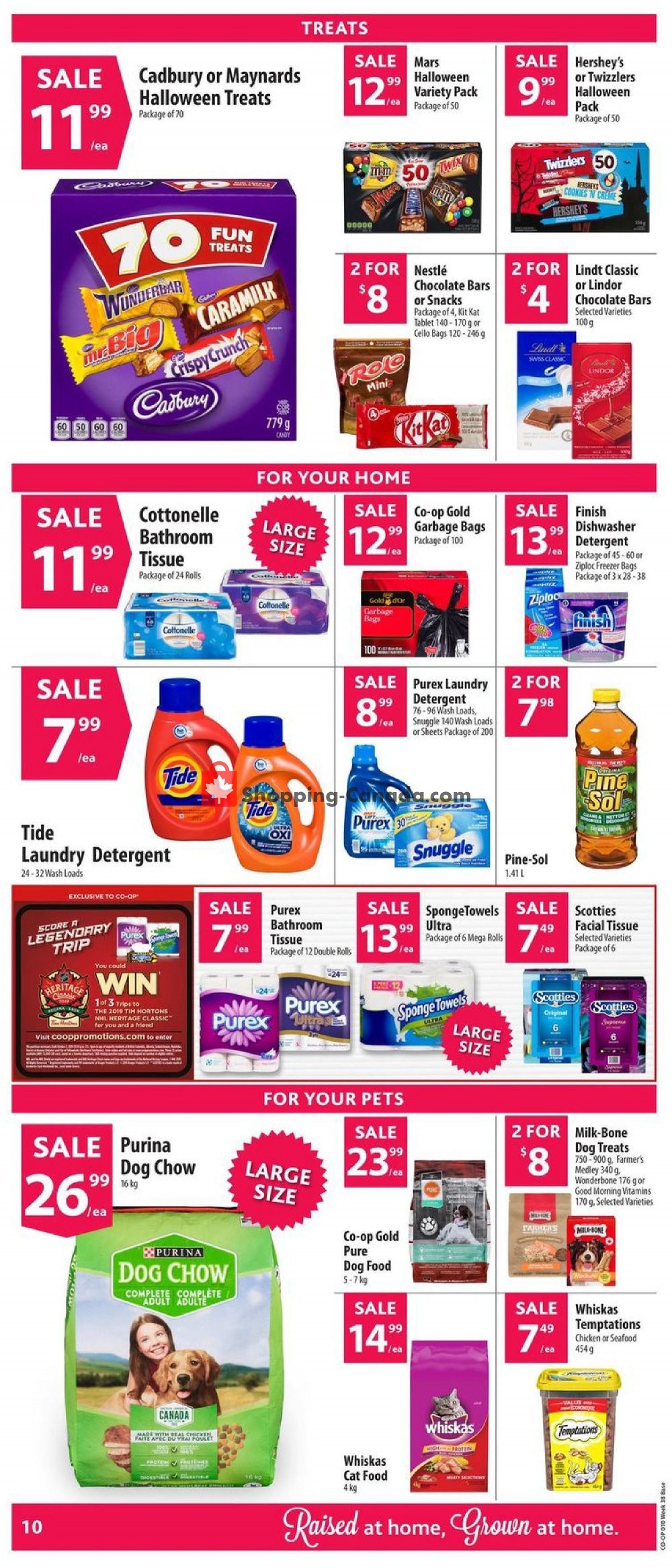 Co-op flyer from Thursday September 12, 2019 to Wednesday September 18, 2019 - page 13
