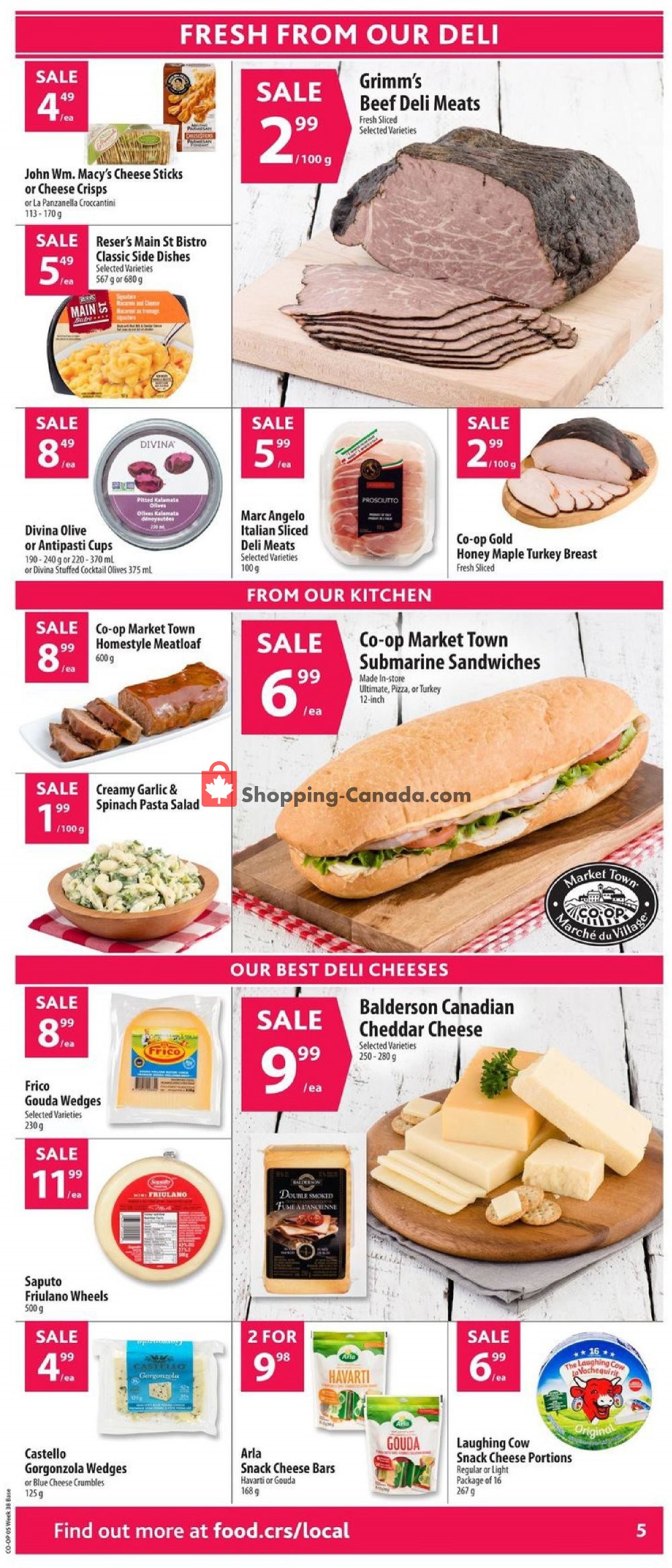 Co-op flyer from Thursday September 12, 2019 to Wednesday September 18, 2019 - page 7