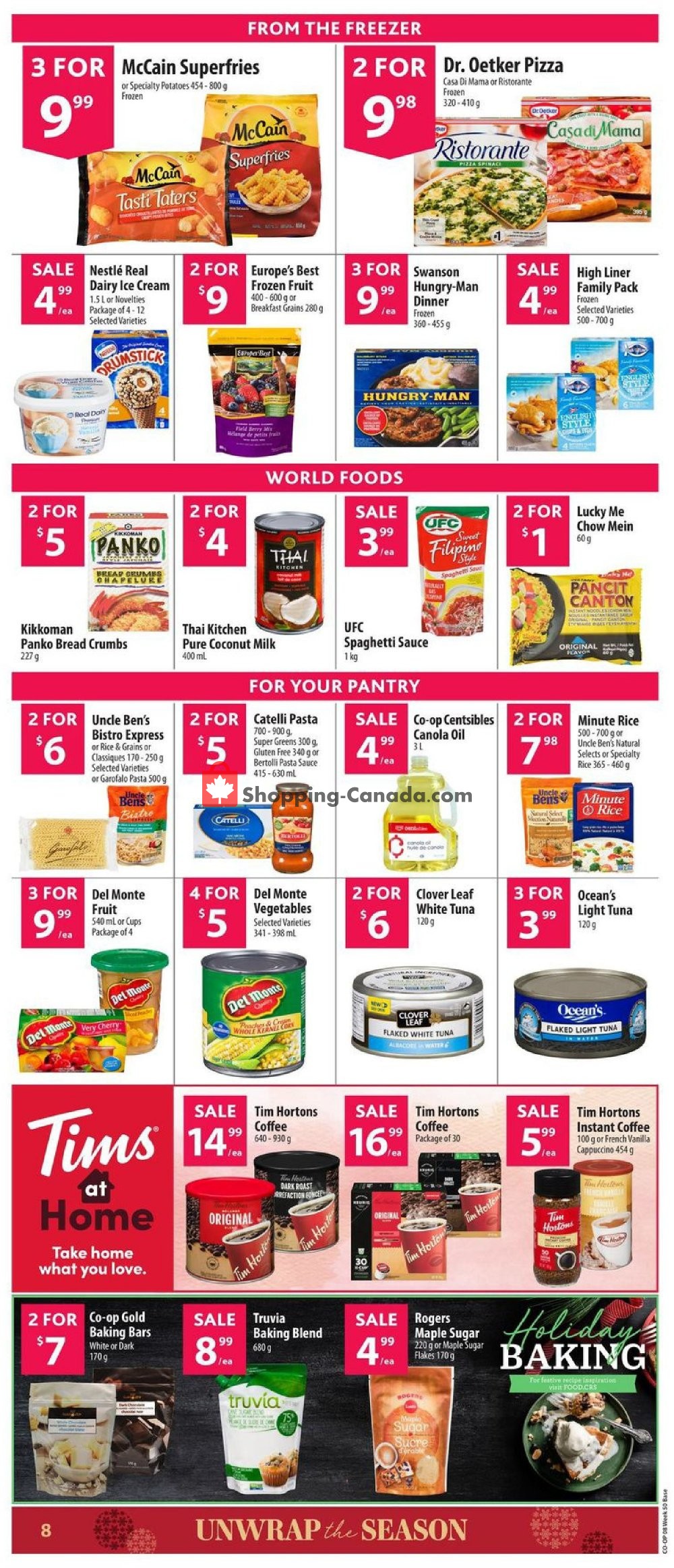 Co-op flyer from Thursday December 5, 2019 to Wednesday December 11, 2019 - page 10
