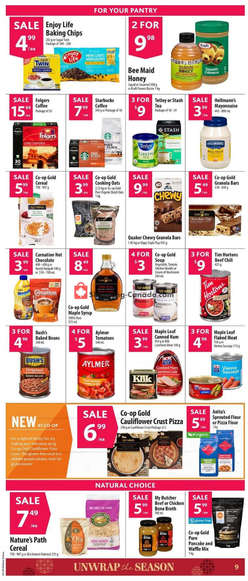 Co-op flyer from Thursday December 5, 2019 to Wednesday December 11, 2019 - page 11
