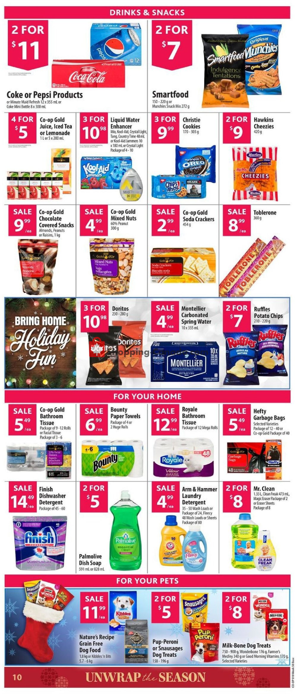 Co-op flyer from Thursday December 5, 2019 to Wednesday December 11, 2019 - page 12