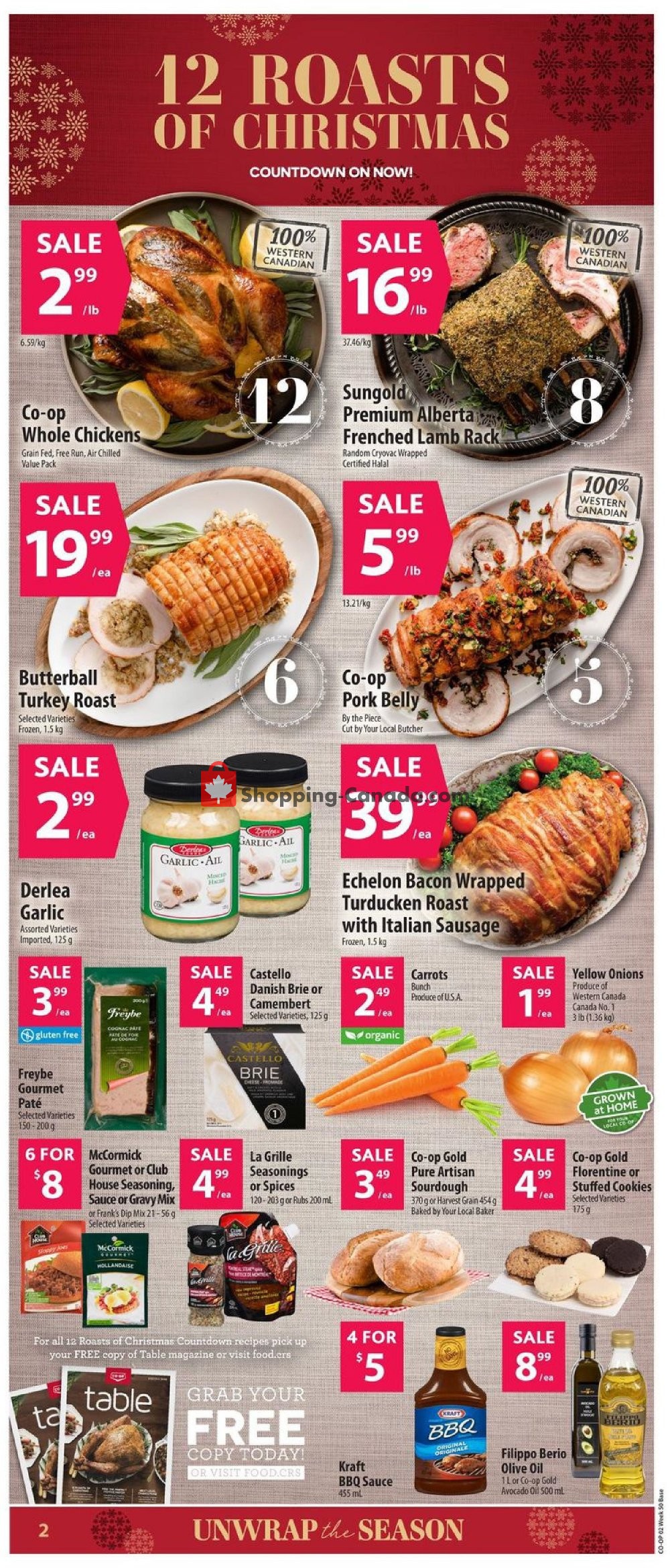 Co-op flyer from Thursday December 5, 2019 to Wednesday December 11, 2019 - page 3