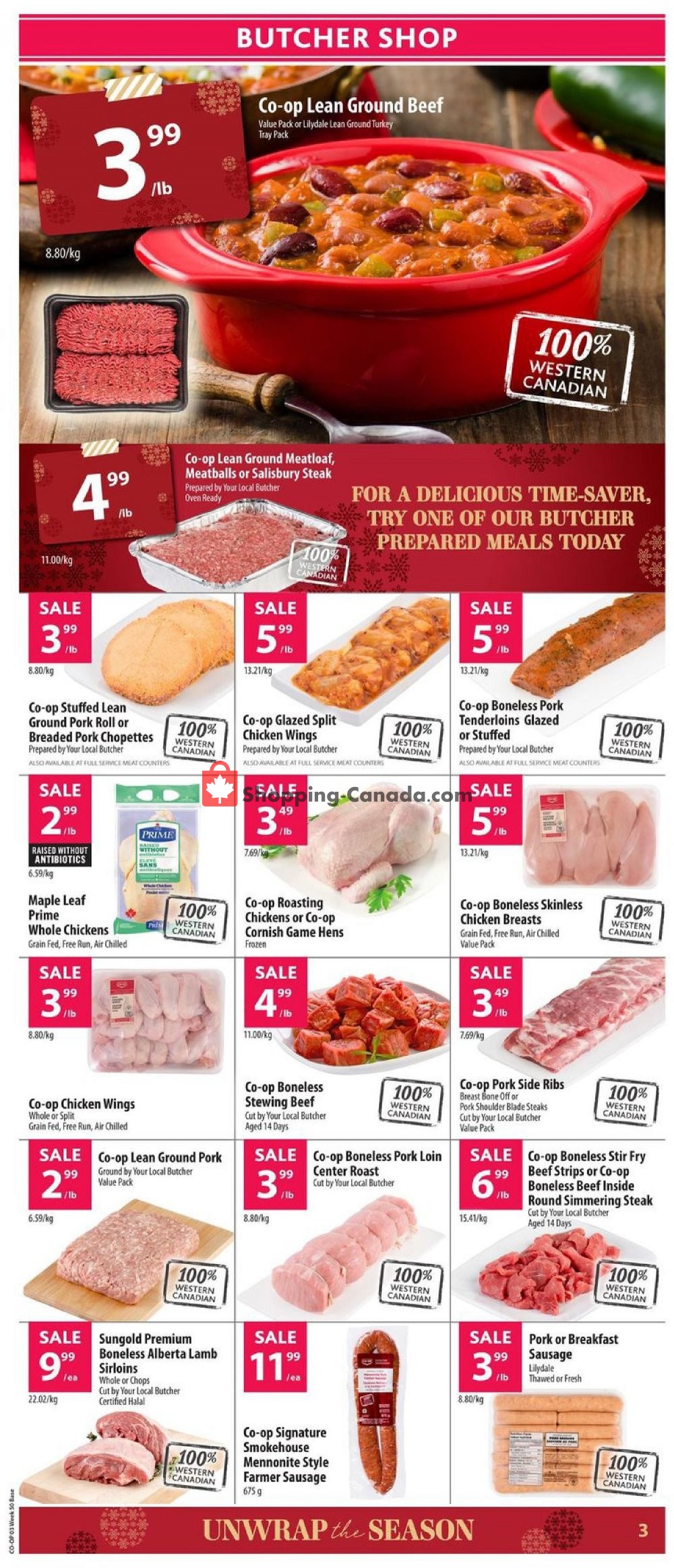 Co-op flyer from Thursday December 5, 2019 to Wednesday December 11, 2019 - page 4