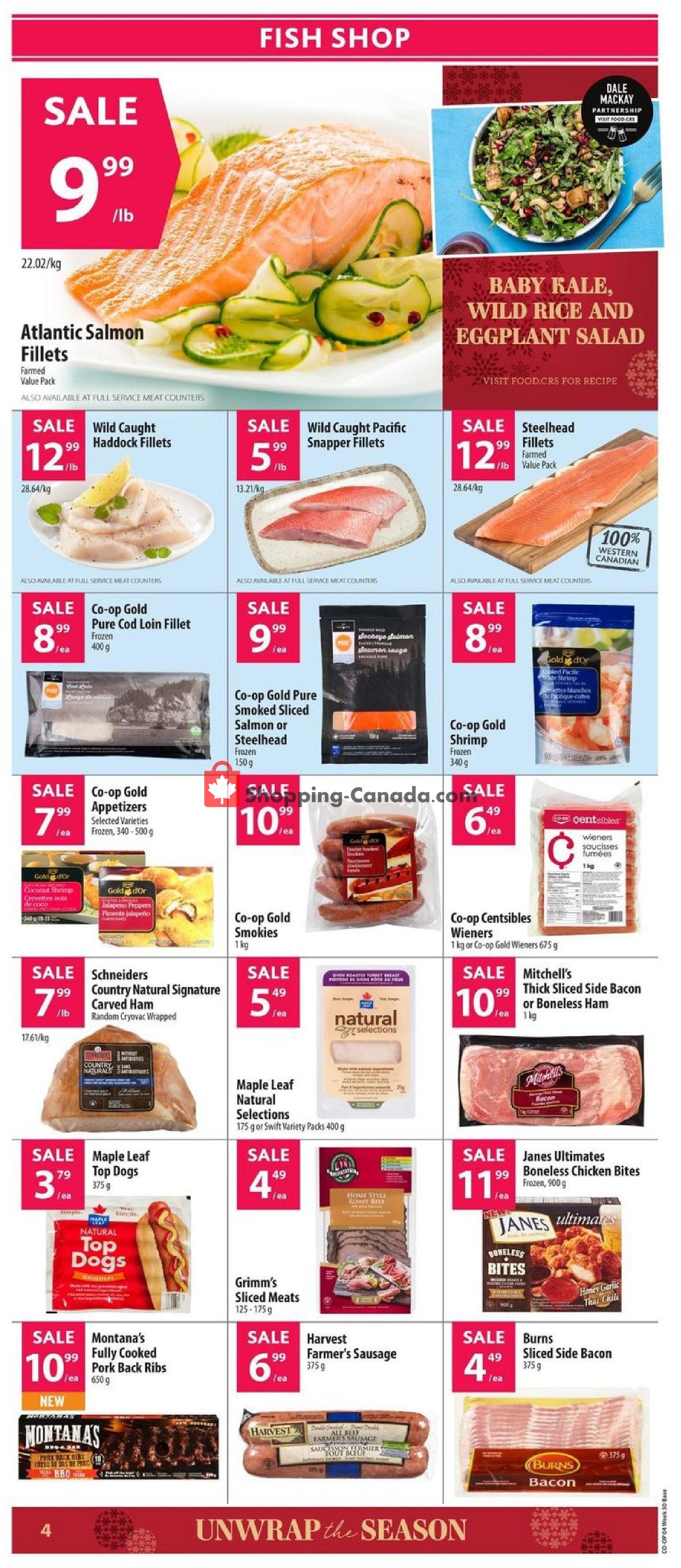 Co-op flyer from Thursday December 5, 2019 to Wednesday December 11, 2019 - page 5