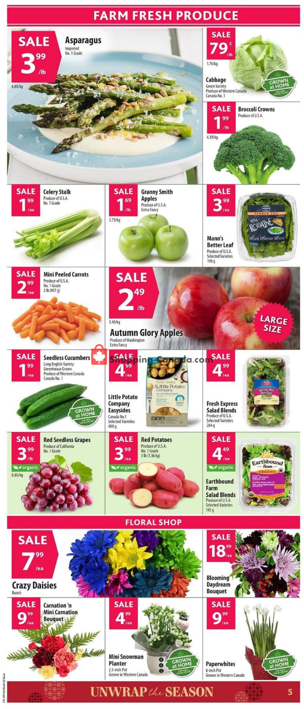 Co-op flyer from Thursday December 5, 2019 to Wednesday December 11, 2019 - page 6