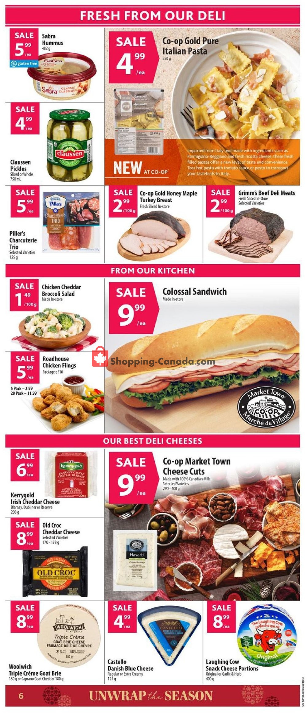 Co-op flyer from Thursday December 5, 2019 to Wednesday December 11, 2019 - page 7