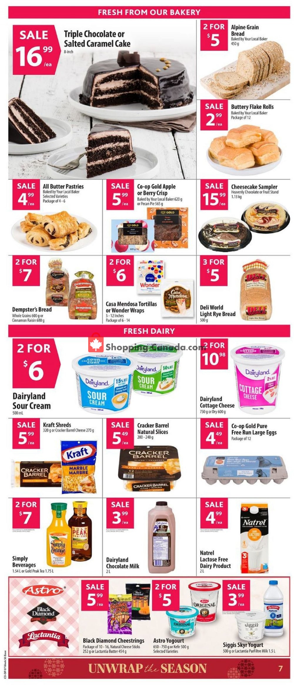 Co-op flyer from Thursday December 5, 2019 to Wednesday December 11, 2019 - page 9