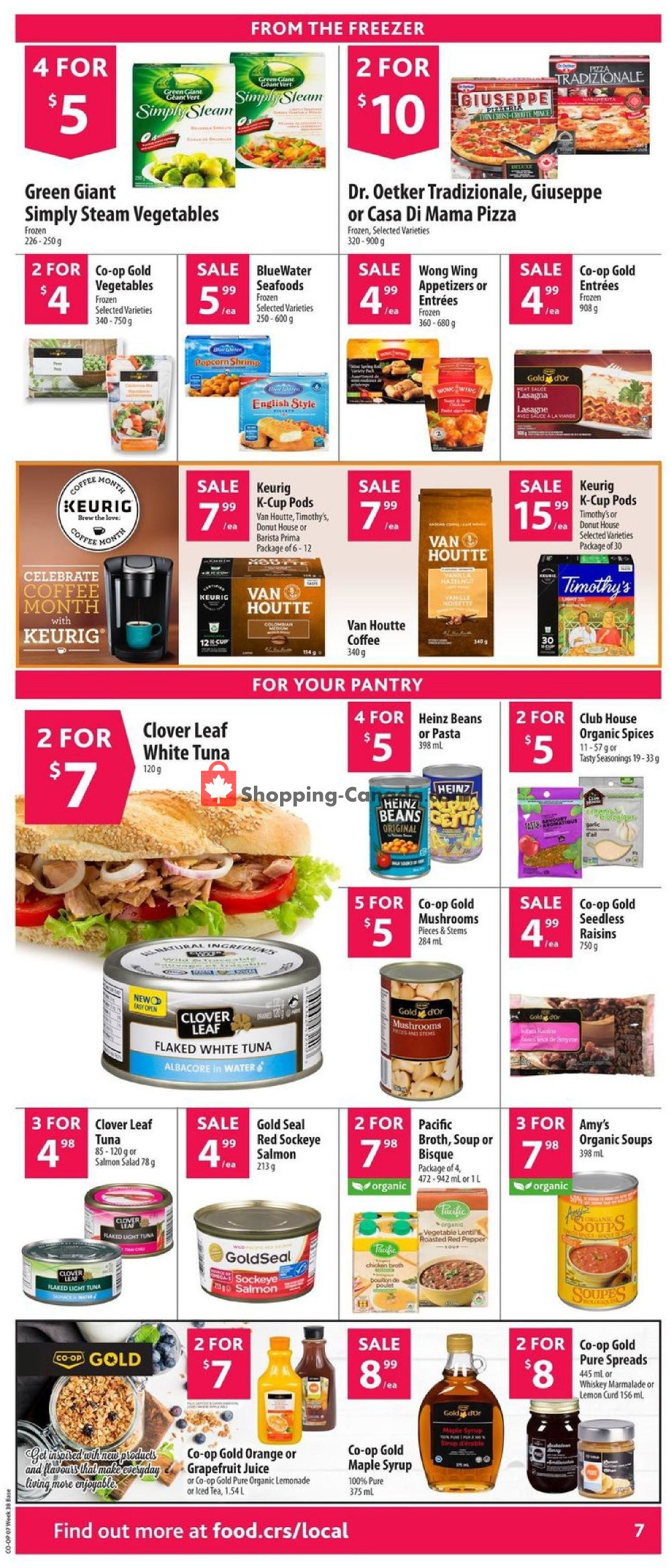 Co-op flyer from Thursday September 12, 2019 to Wednesday September 18, 2019 - page 10