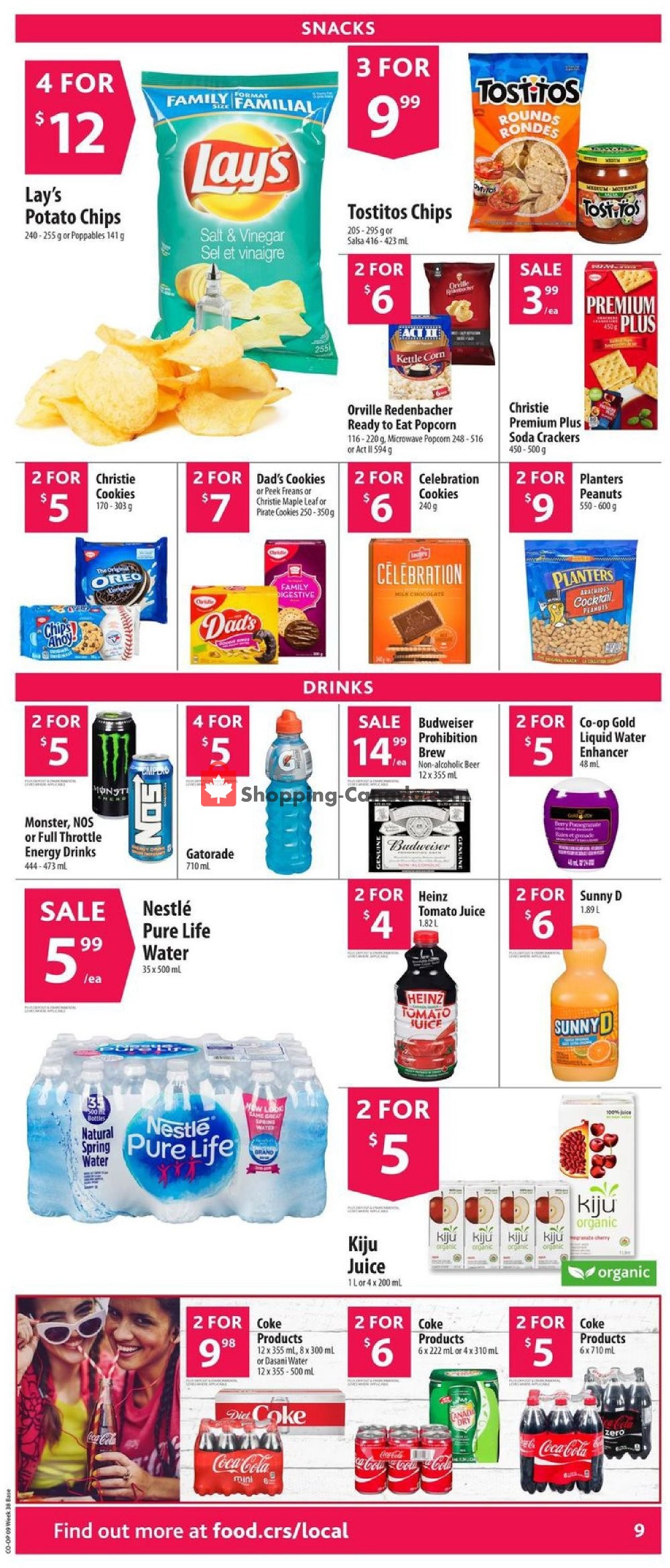 Co-op flyer from Thursday September 12, 2019 to Wednesday September 18, 2019 - page 12