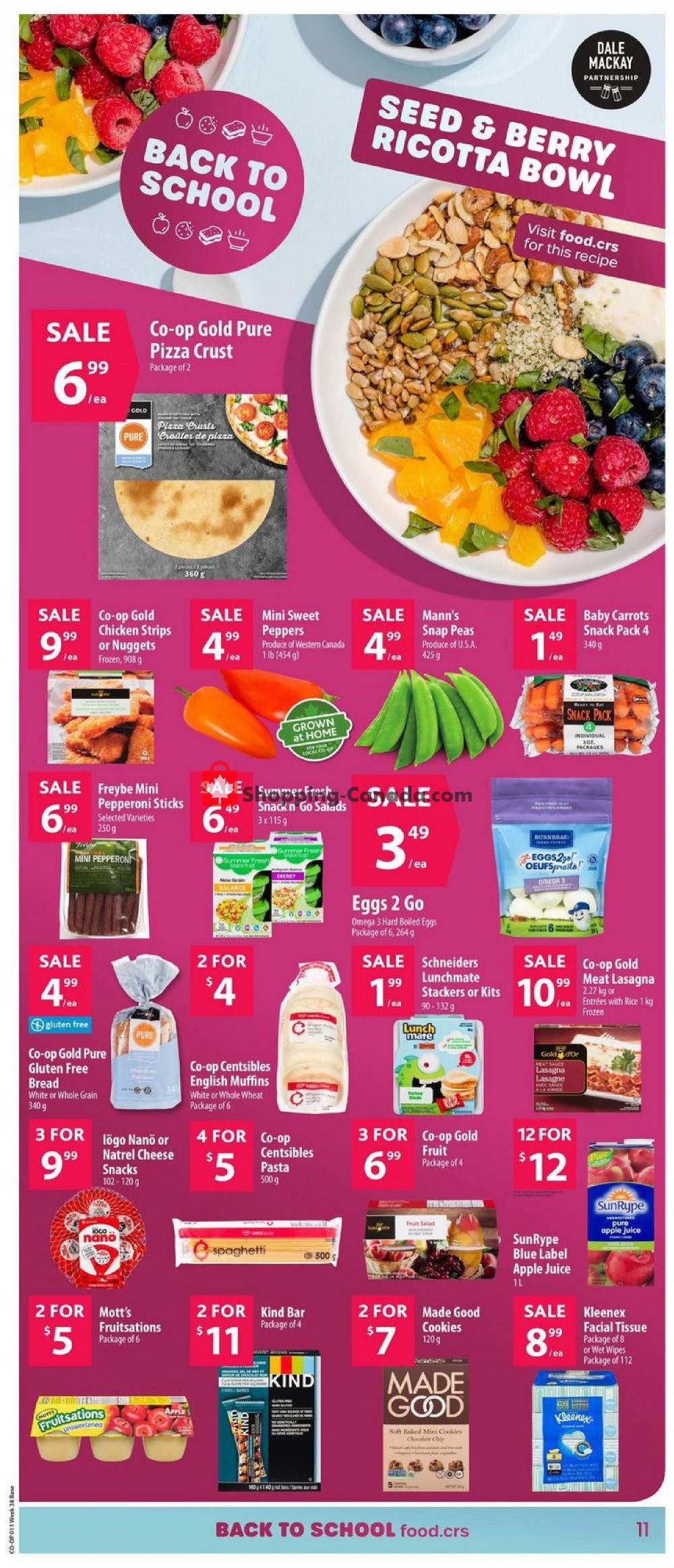 Co-op flyer from Thursday September 12, 2019 to Wednesday September 18, 2019 - page 14