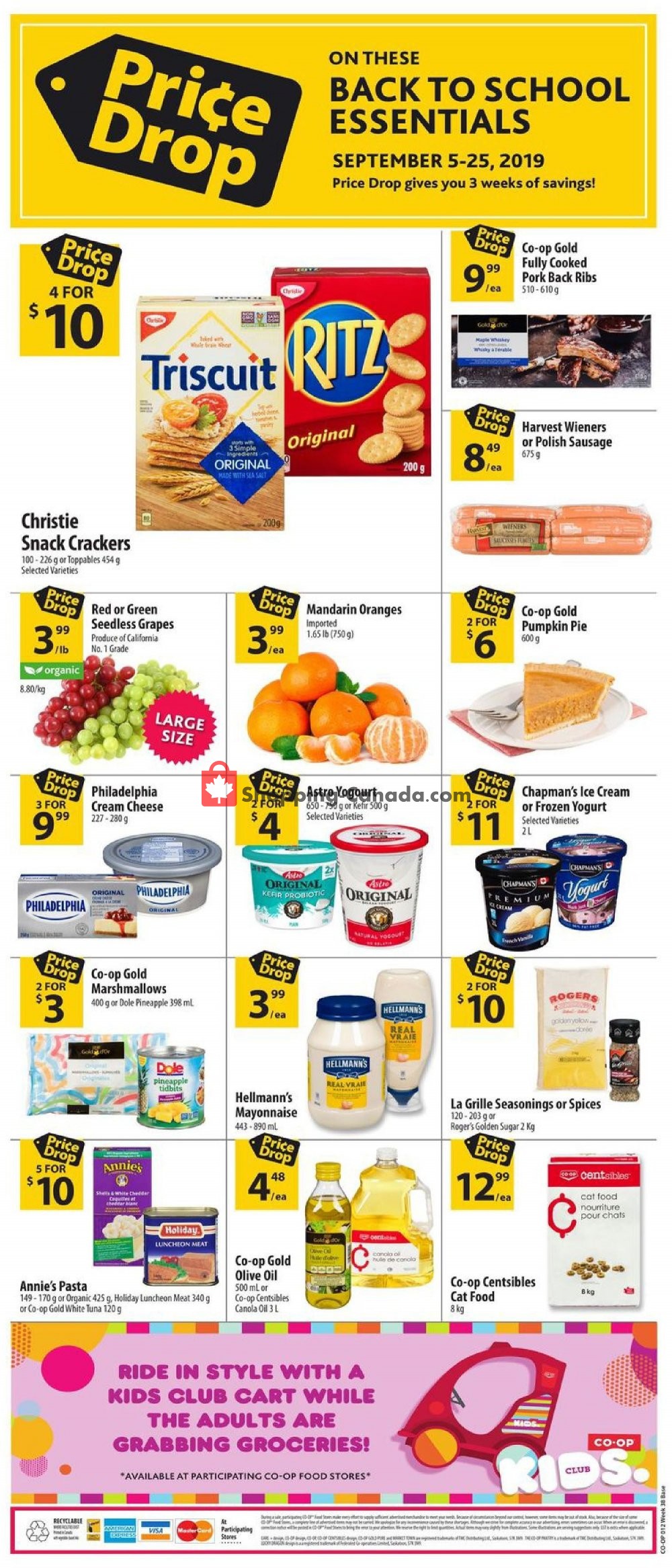 Co-op flyer from Thursday September 12, 2019 to Wednesday September 18, 2019 - page 2