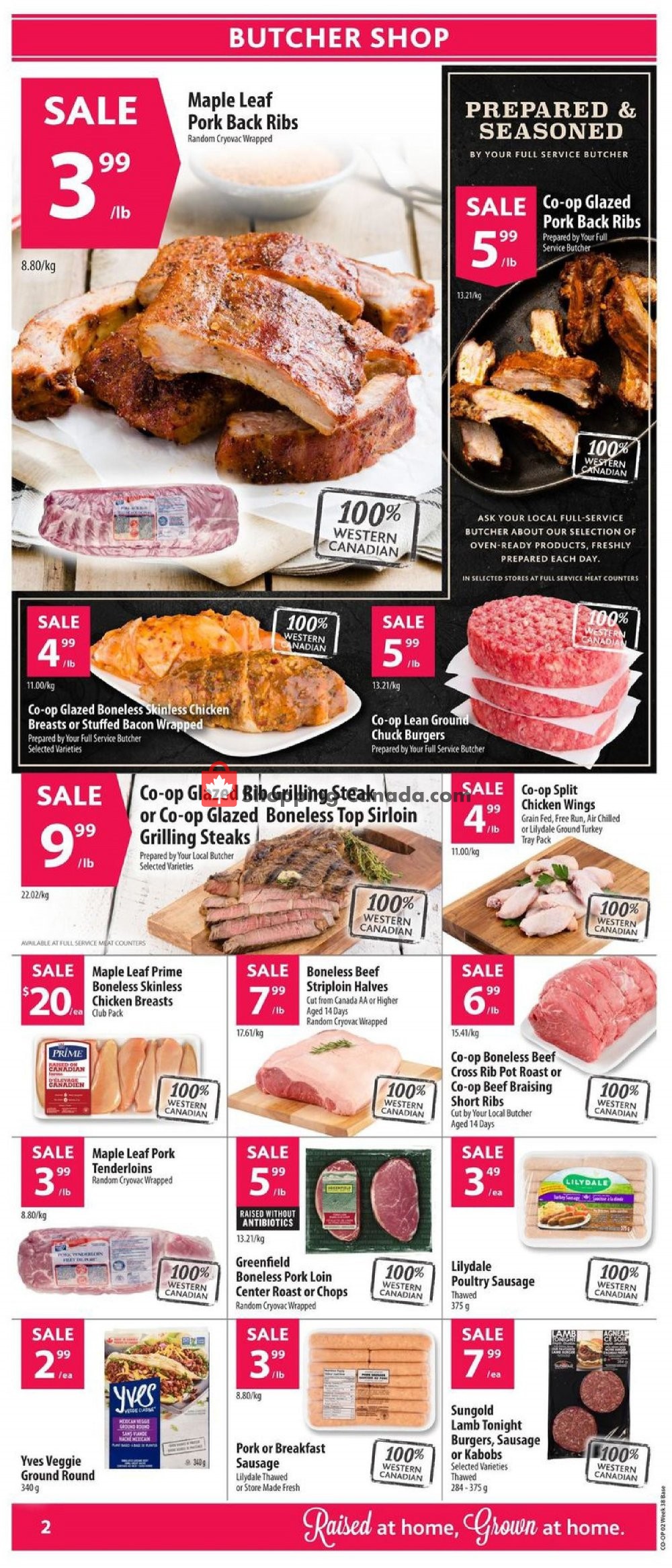 Co-op flyer from Thursday September 12, 2019 to Wednesday September 18, 2019 - page 4