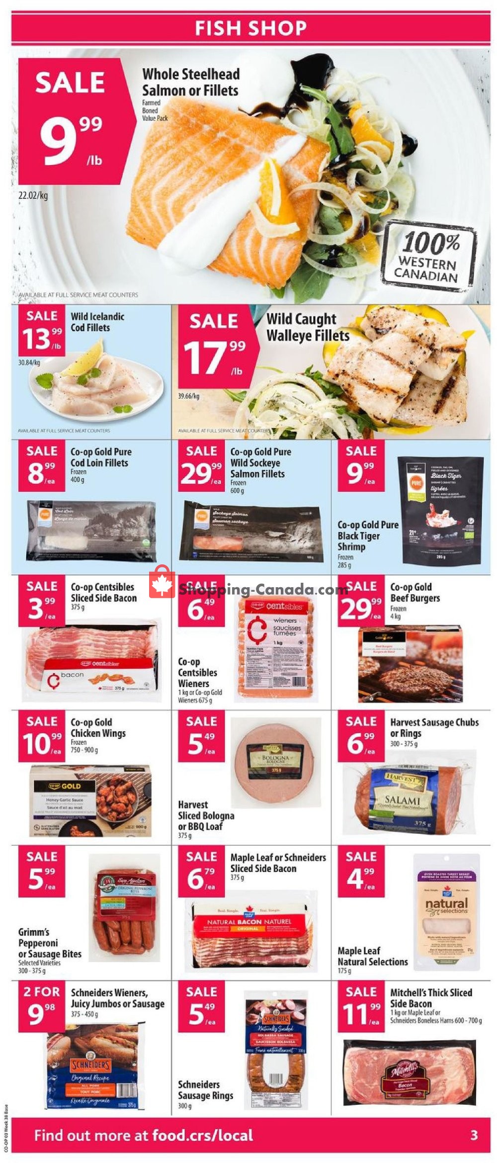 Co-op flyer from Thursday September 12, 2019 to Wednesday September 18, 2019 - page 5